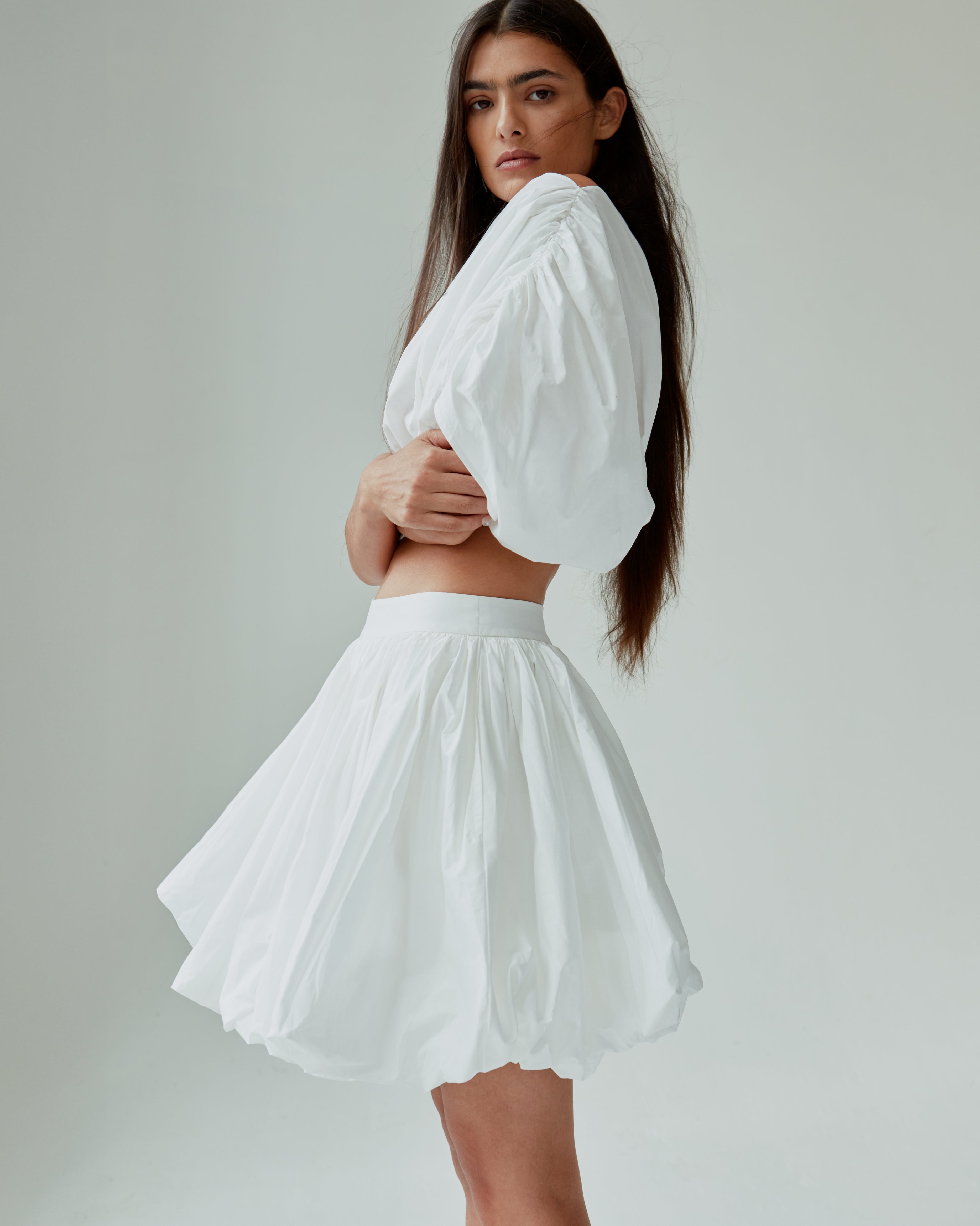 ASH MINI-SKIRT