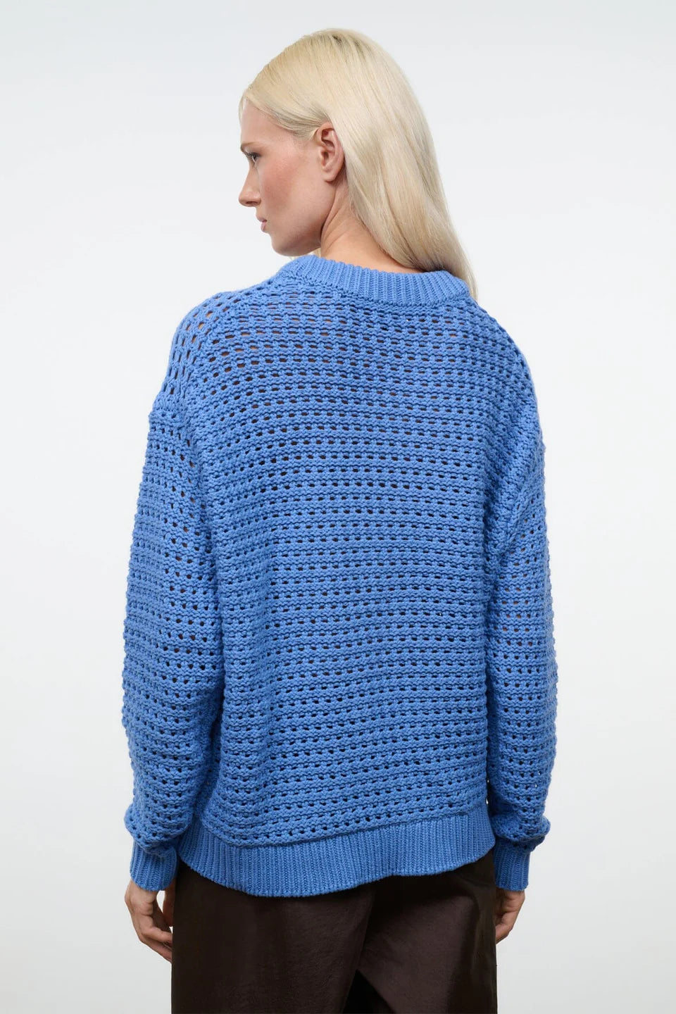 Staud Giada Sweater Nantucket Whale
