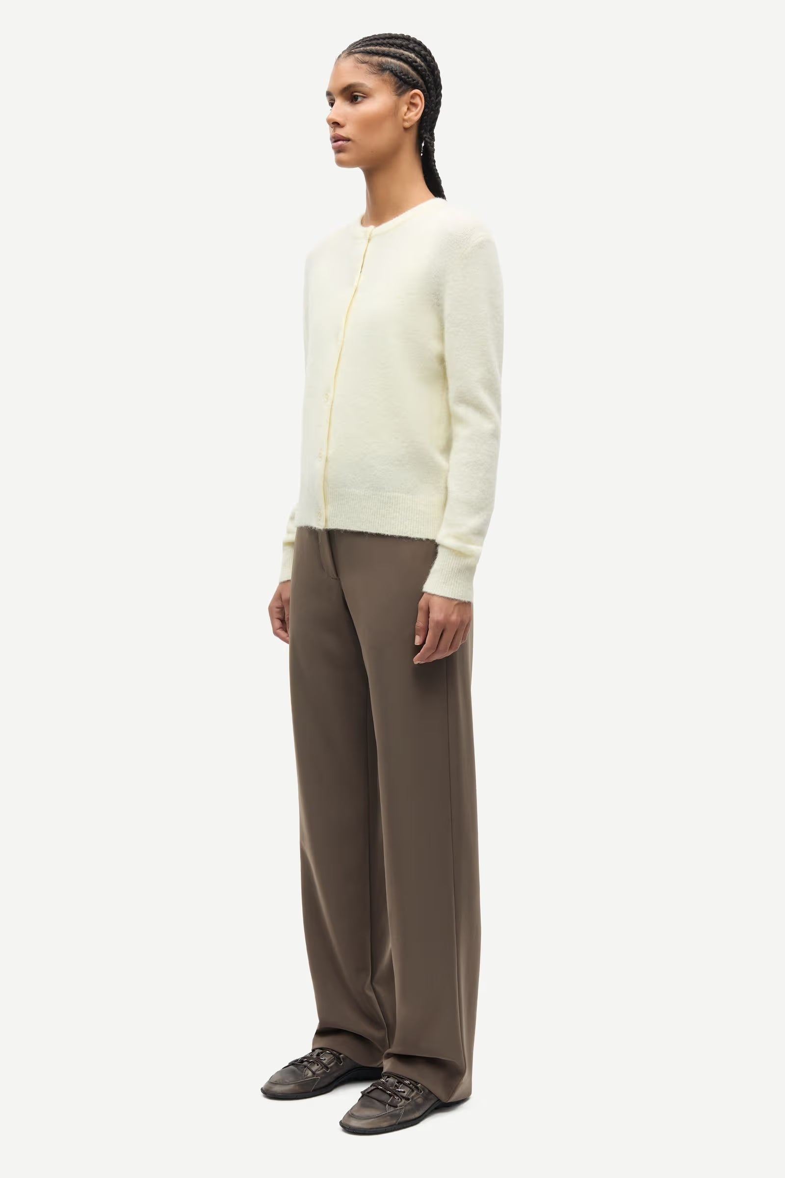 Samsoe Samsoe Nor Short Cardigan