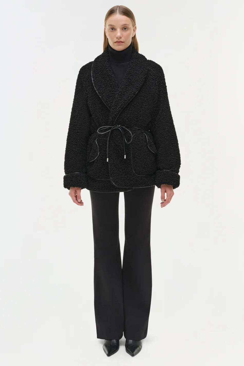 Simkhai Kimia Tie Waist Jacket