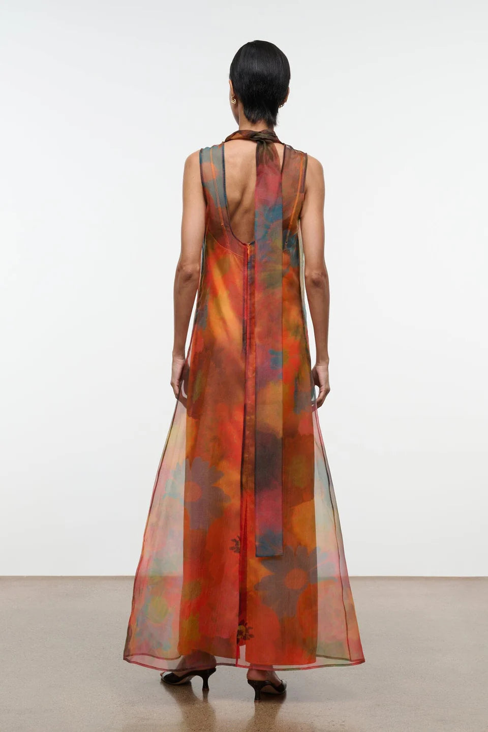 Staud Albee Dress Superbloom