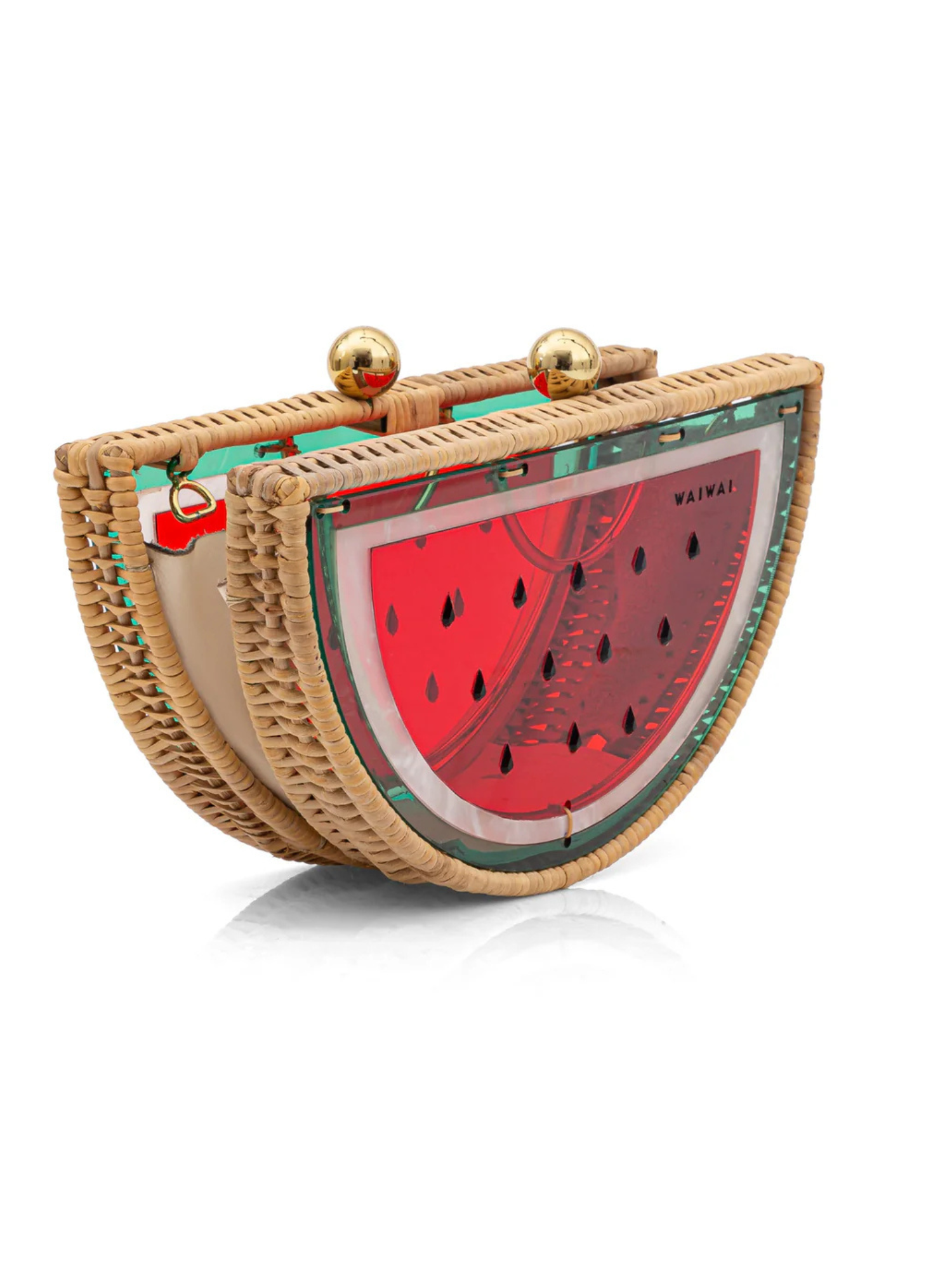 Wai Wai Watermelon Clutch