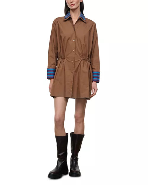 Staud Uptown Mini Dress