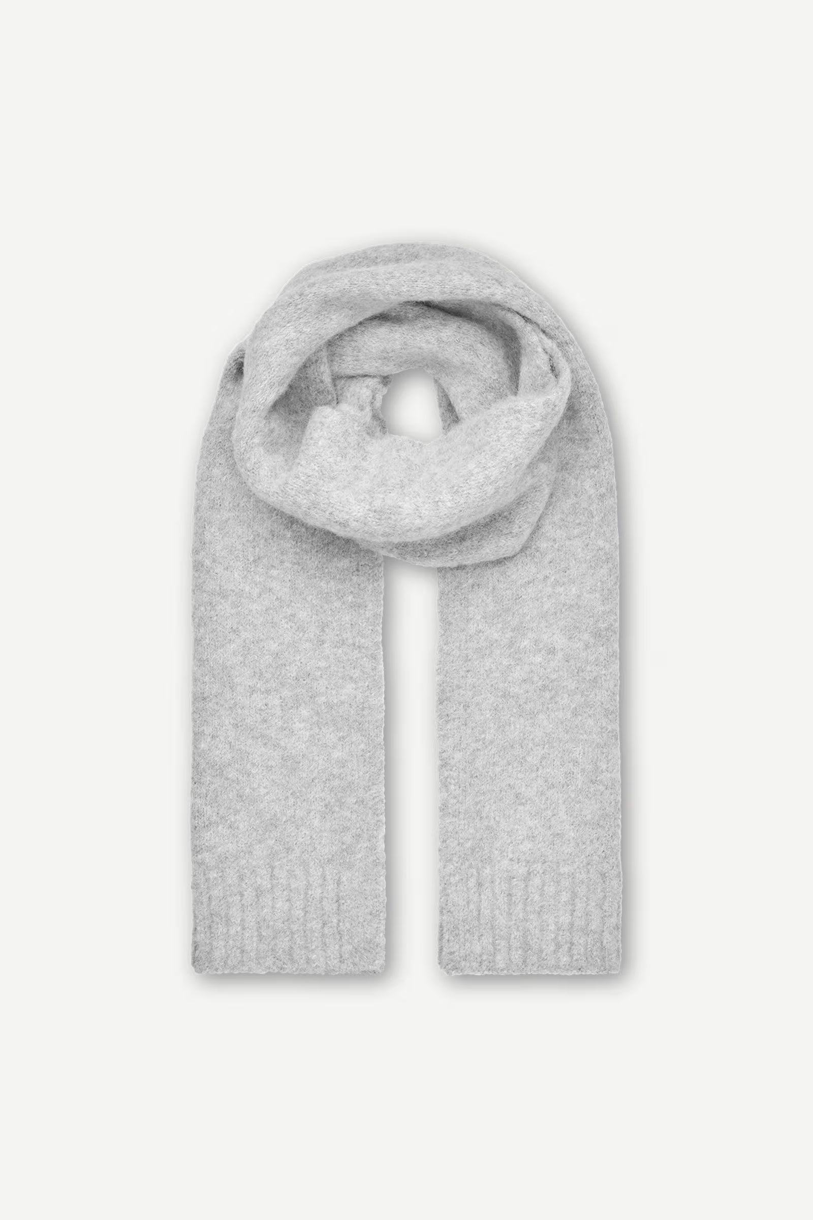 Samsoe Samsoe Sajeanne Scarf - Light Grey