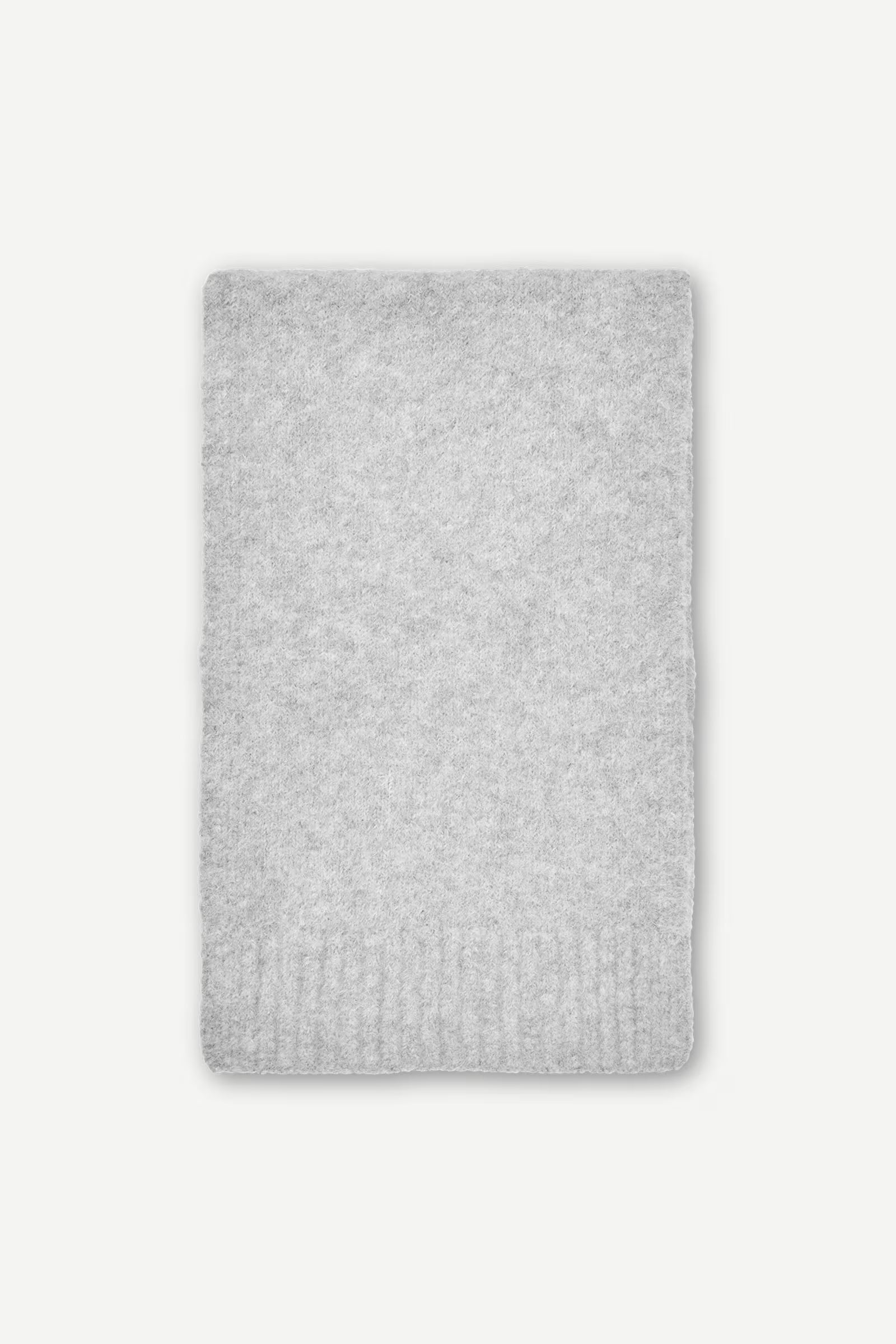 Samsoe Samsoe Sajeanne Scarf - Light Grey