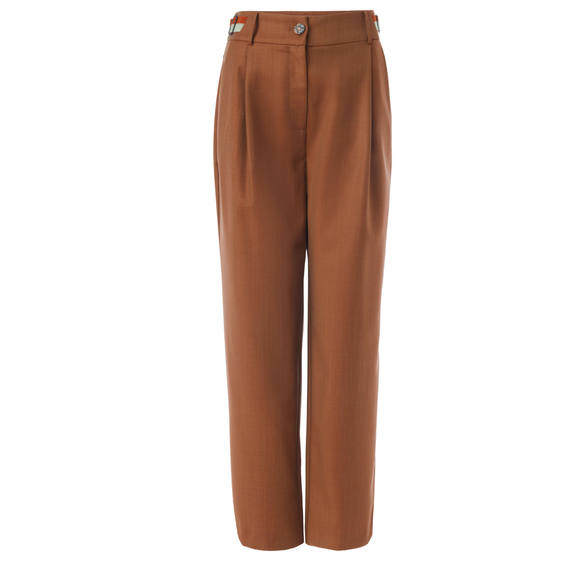 Malej Wool Tailored Trousers