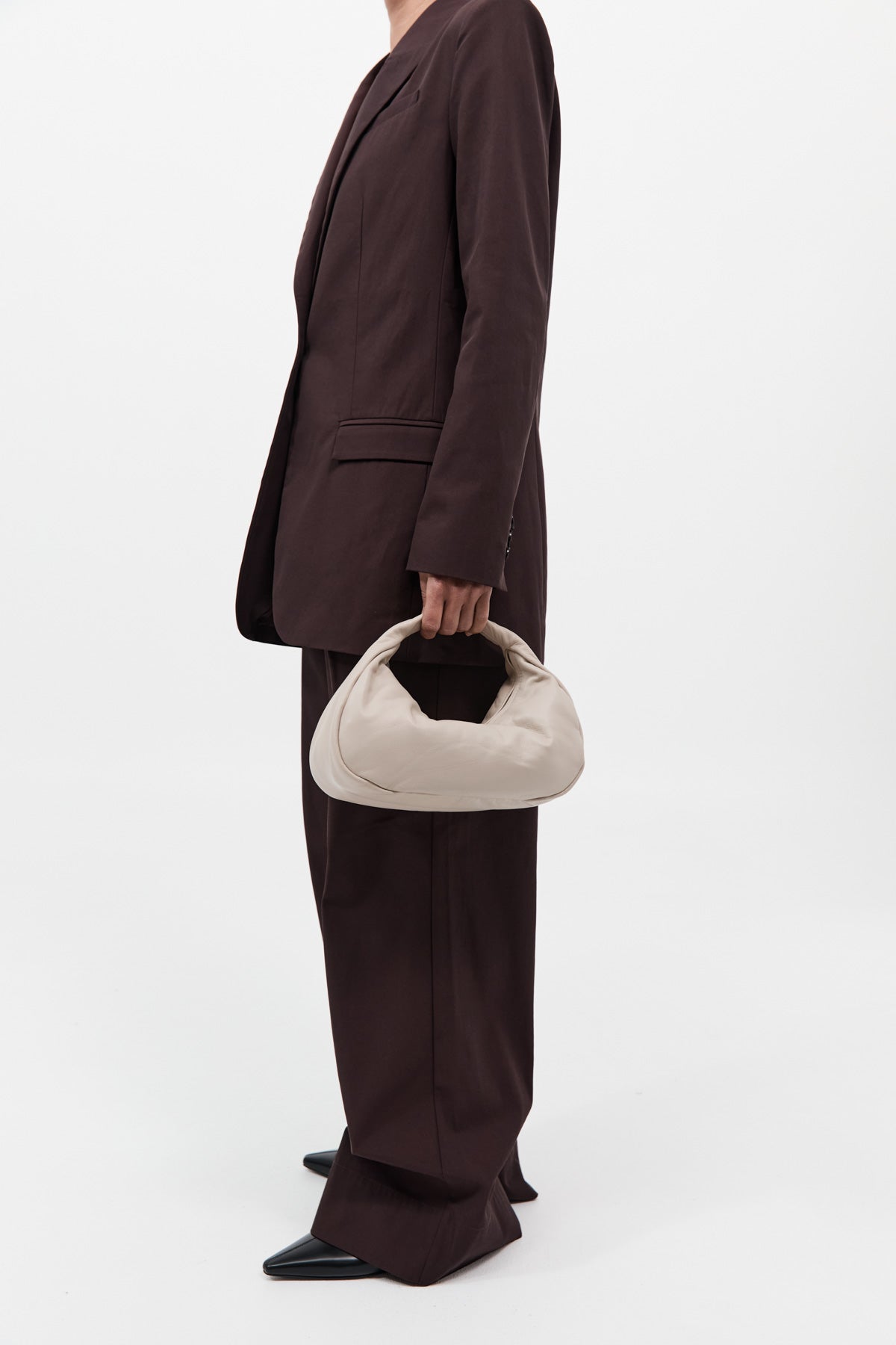St. Agni Soft Bon Bon Bag -Creme