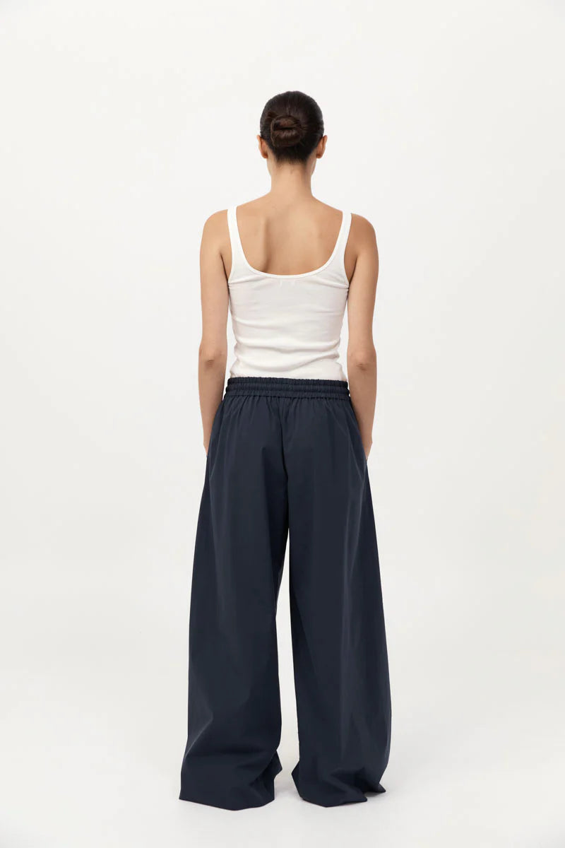 St. Agni Everyday Drawstring Pants - Dark Ink