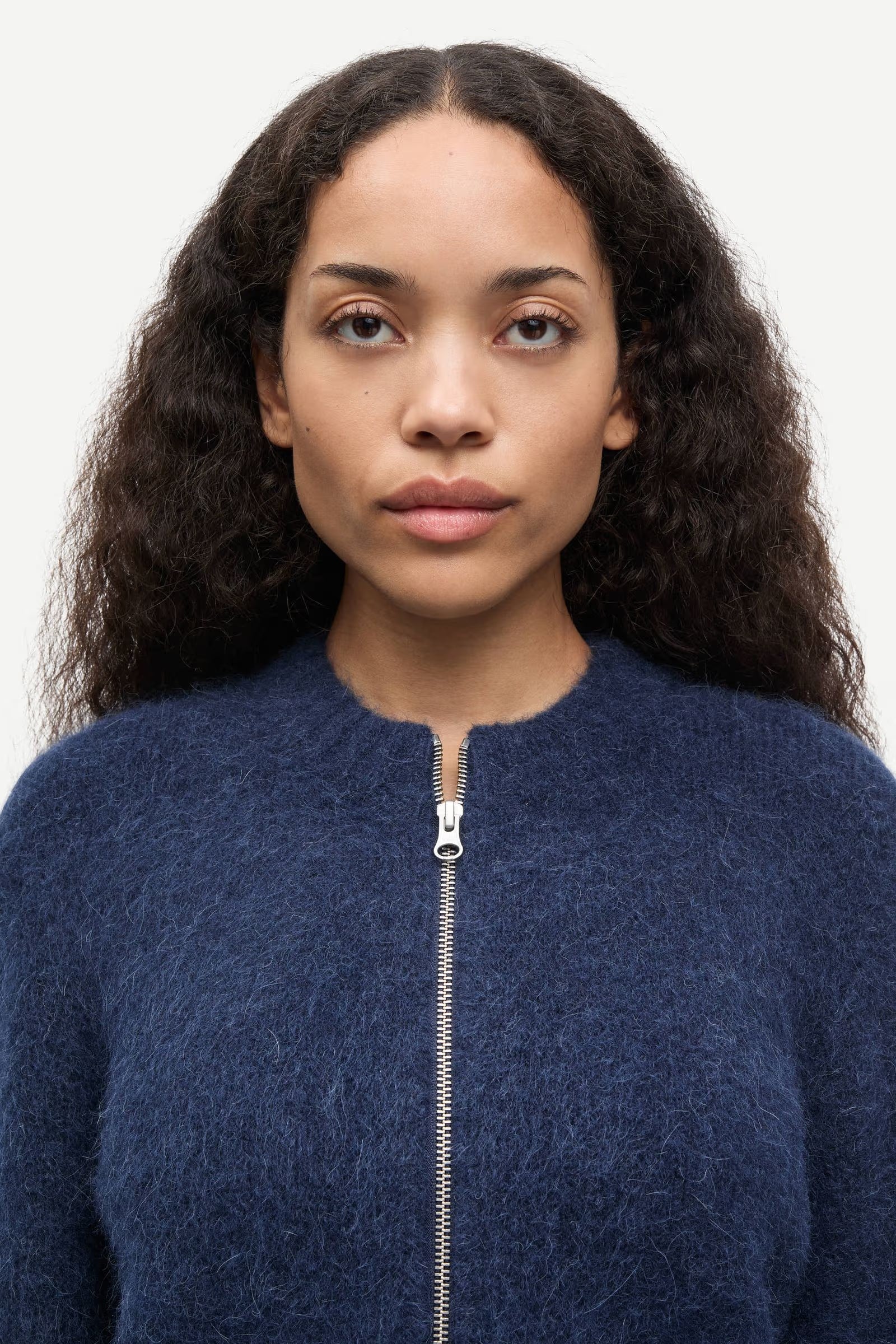 Samsoe Samsoe Sajeanine zip cardigan