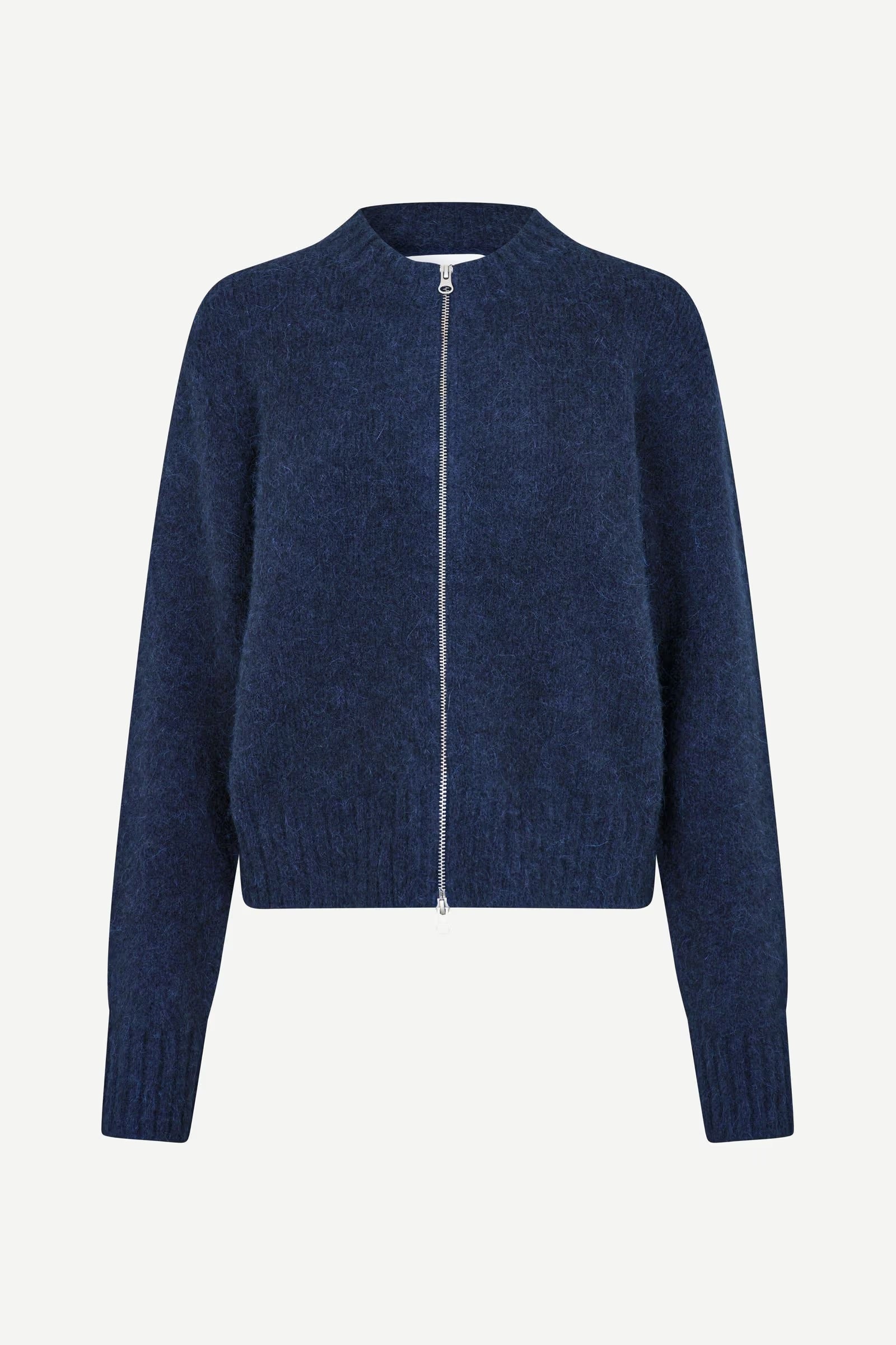 Samsoe Samsoe Sajeanine zip cardigan