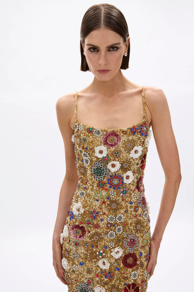 Rachel Gilbert Francesca Gown