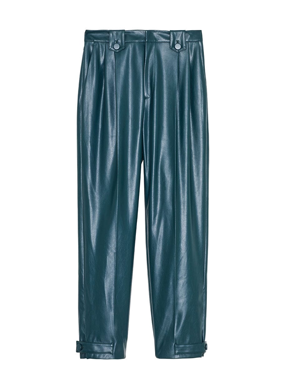 AKNVAS tapered pleather pants 