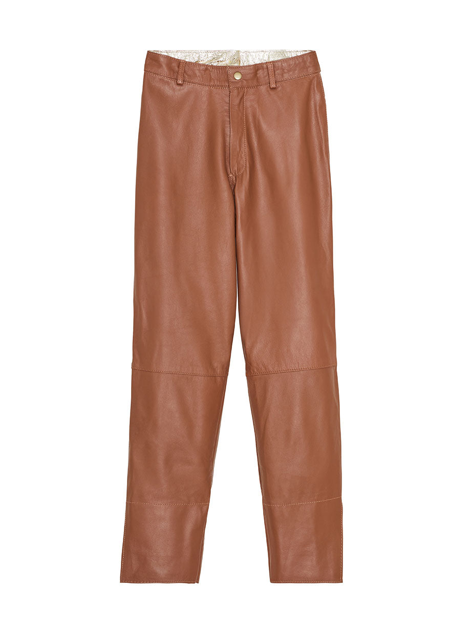 SAVIA Avai sheepskin leather pants