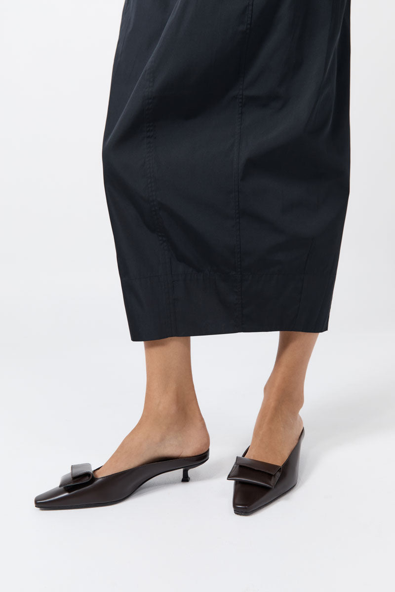 St. Agni Petit Pouch Heel - Coffee