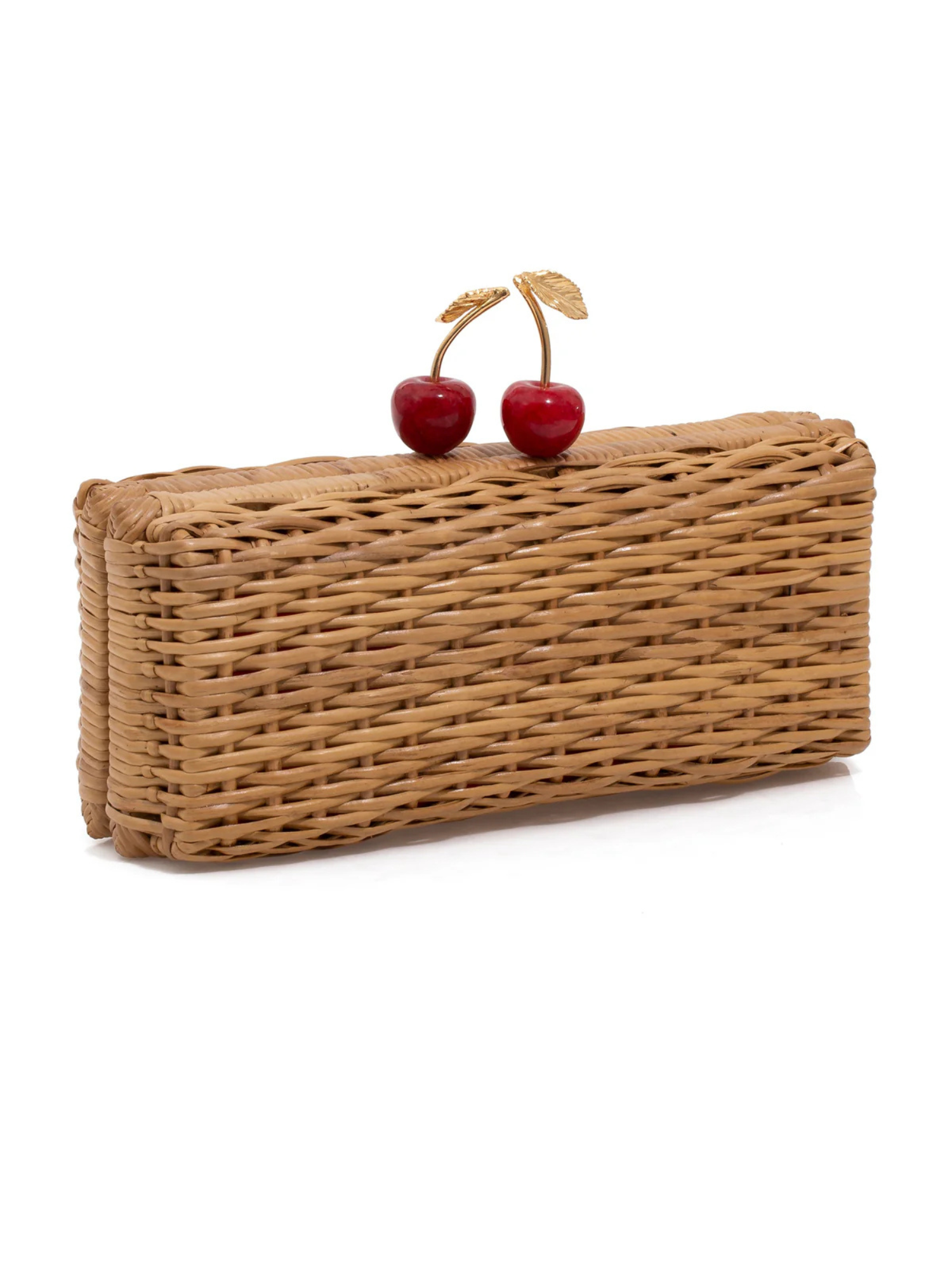 Wai Wai Cherry Clutch