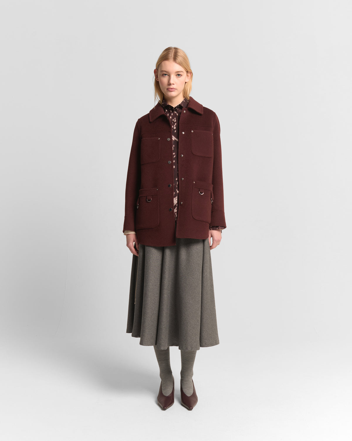 Beatrice B Jacket - Bitter Chocolate