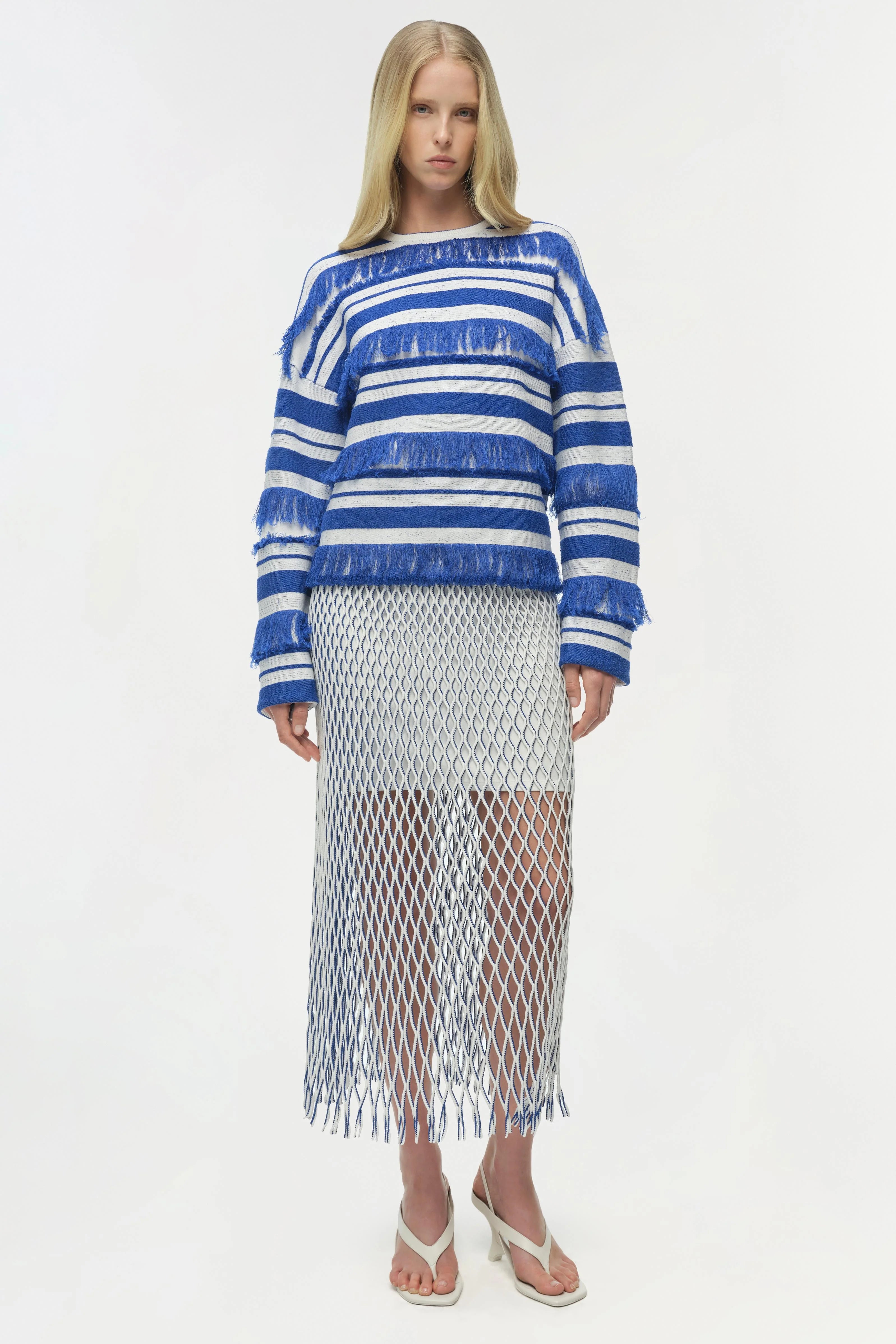 Simkhai Carrick Crewneck Sweater