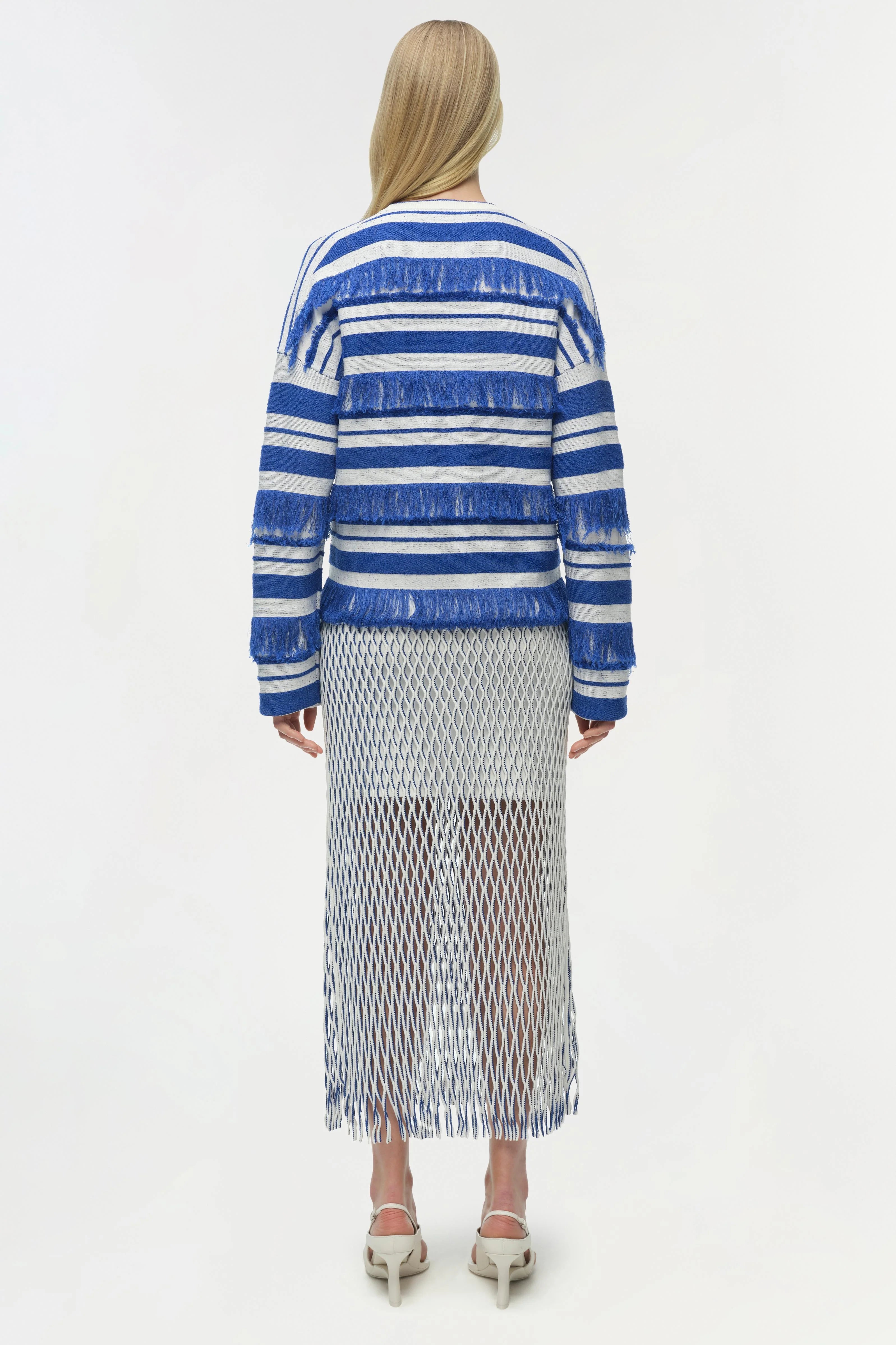 Simkhai Carrick Crewneck Sweater