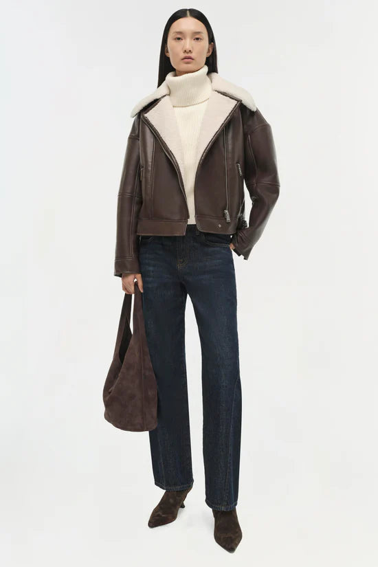 Simkhai Khai Suede Bag