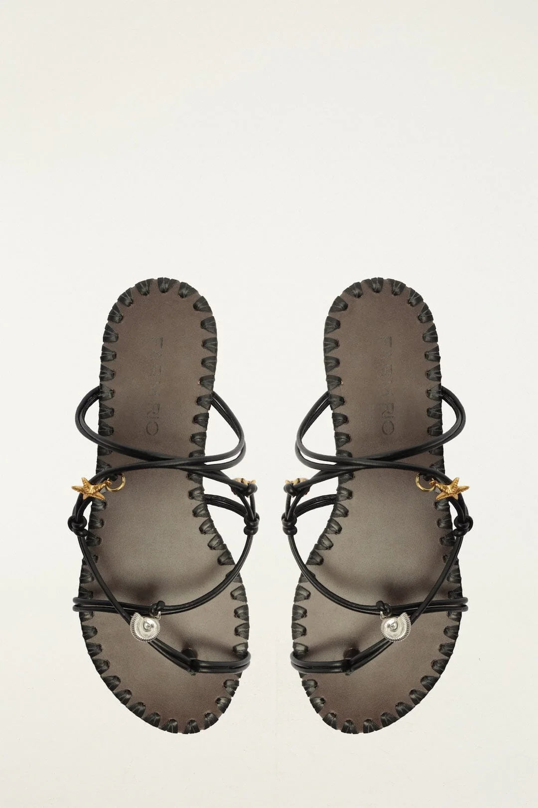 Farm Rio Sea Flat Sandal