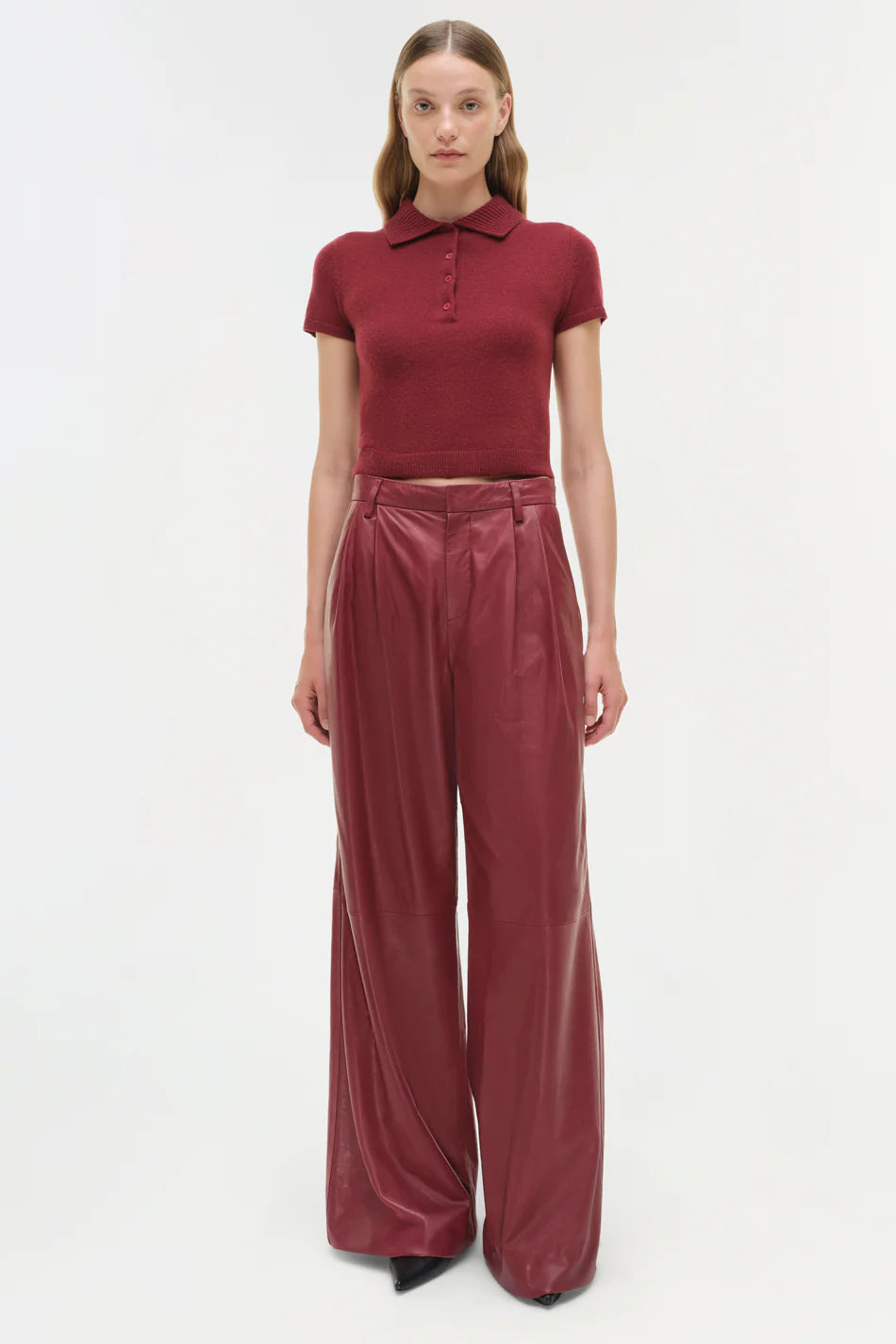 Simkhai Twila Cashmere Polo