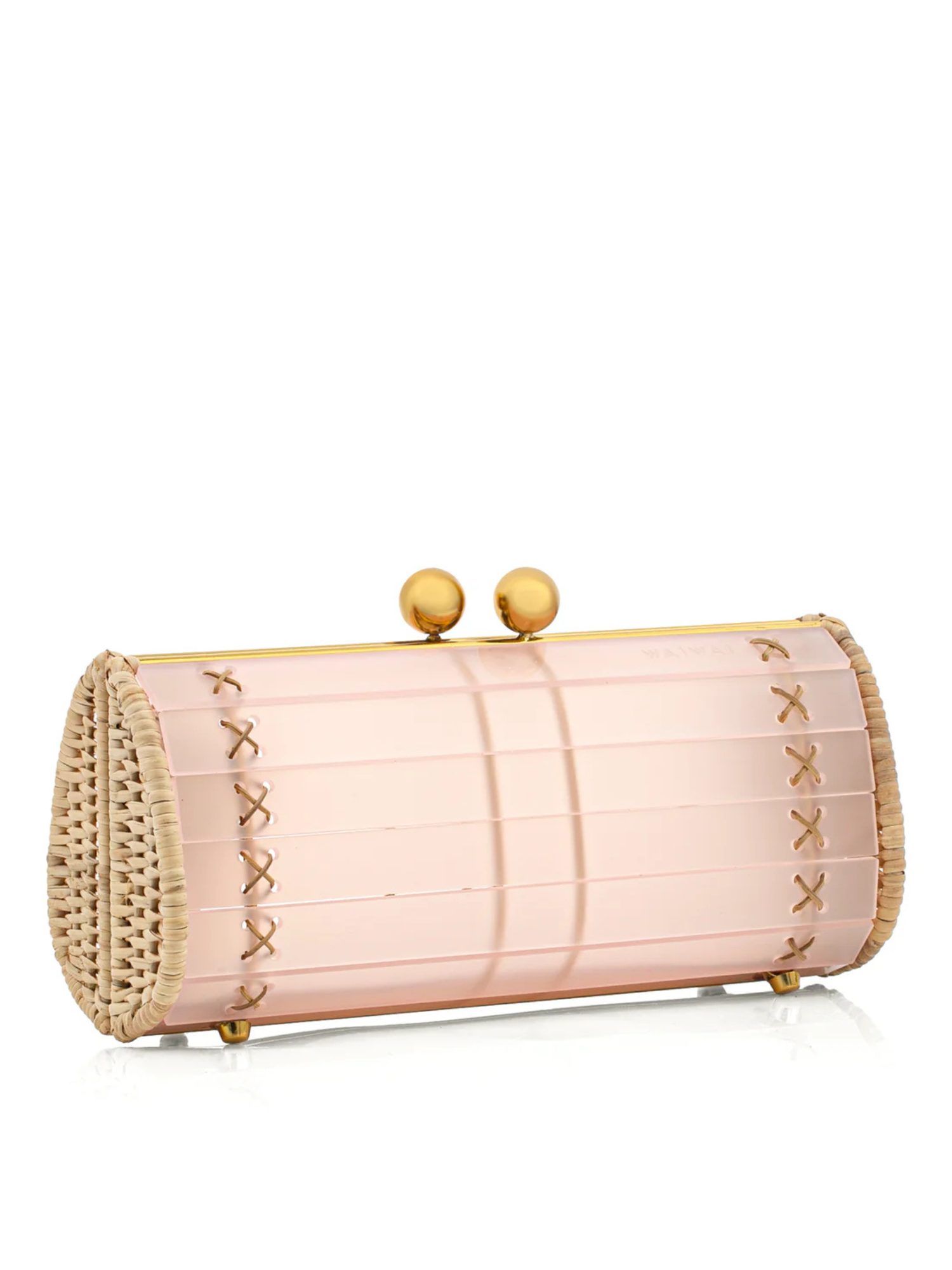 Wai Wai Baoba Pink Clutch