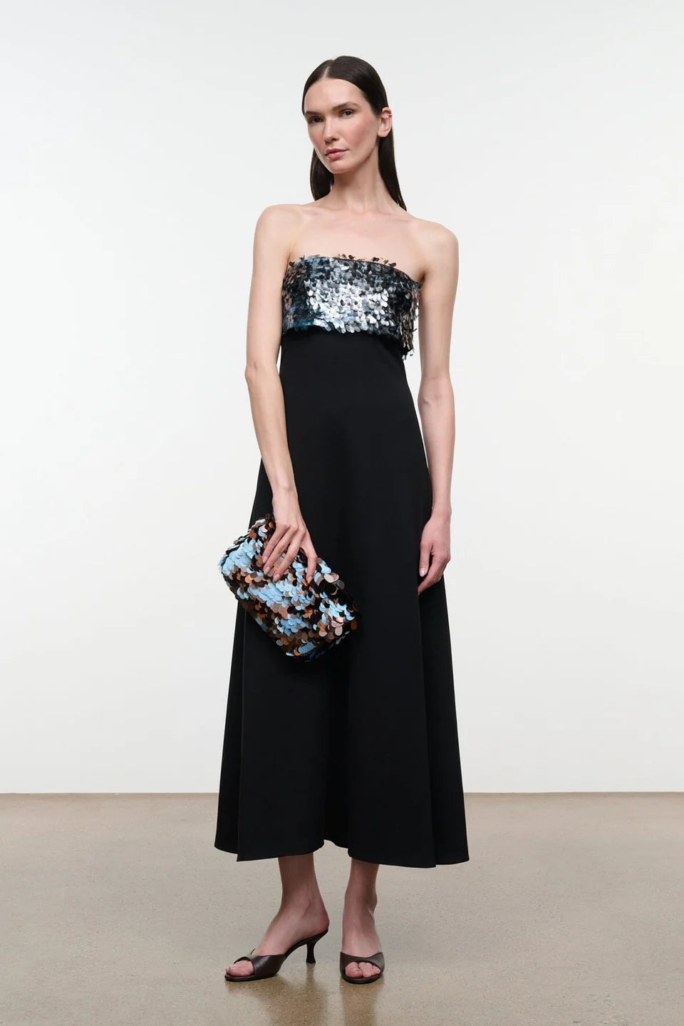 Staud Timmy Convertible Shoulder Bag - Nightspark