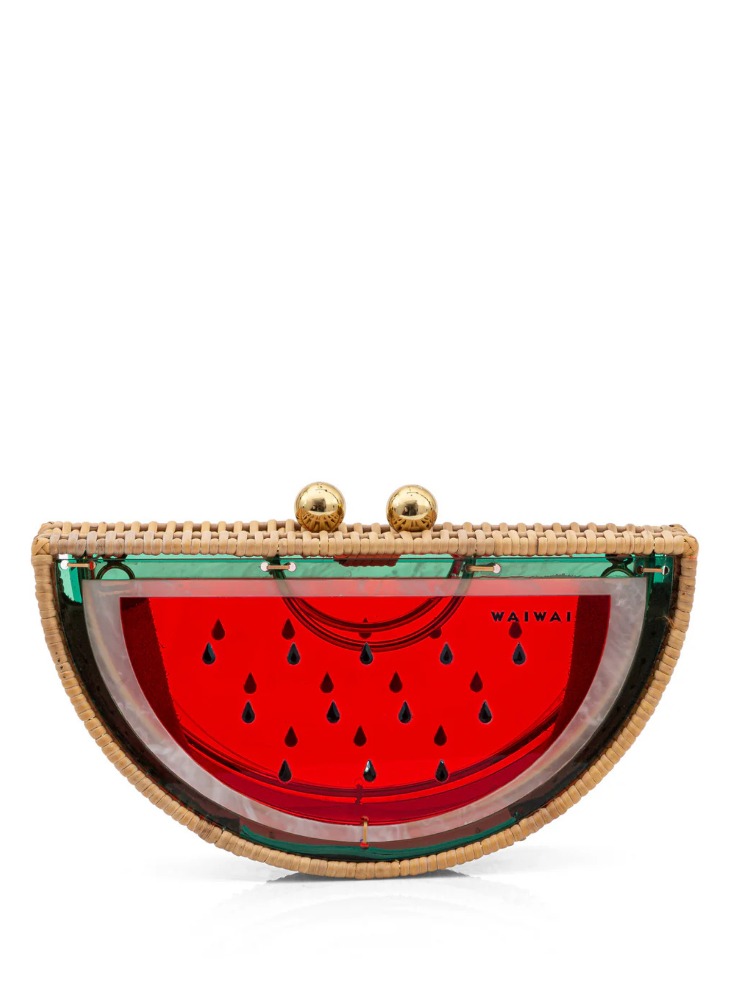 Wai Wai Watermelon Clutch