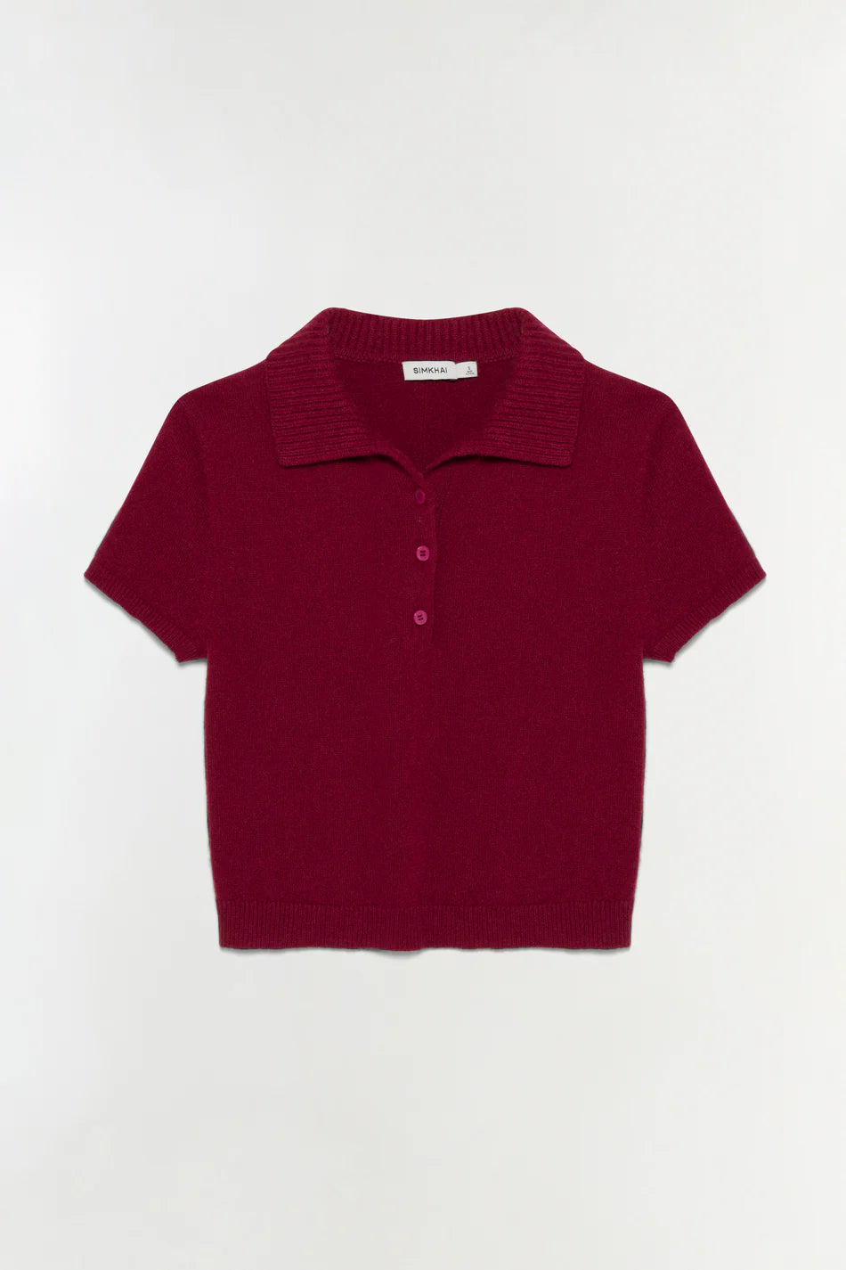 Simkhai Twila Cashmere Polo