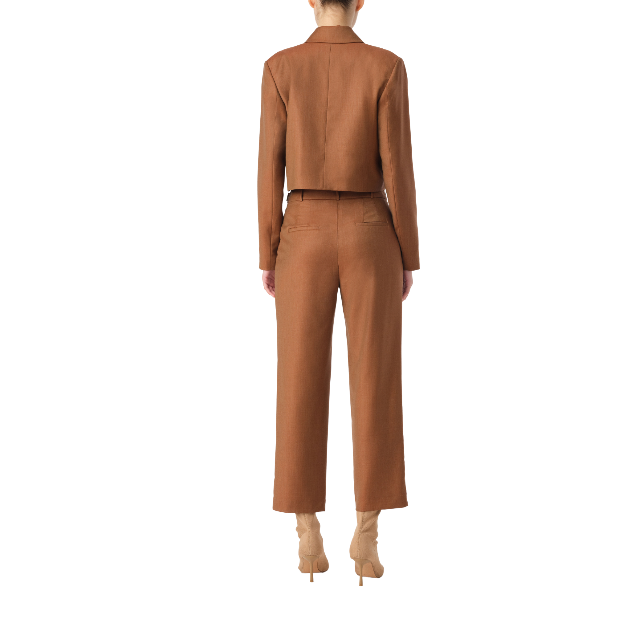 Malej Wool Tailored Trousers