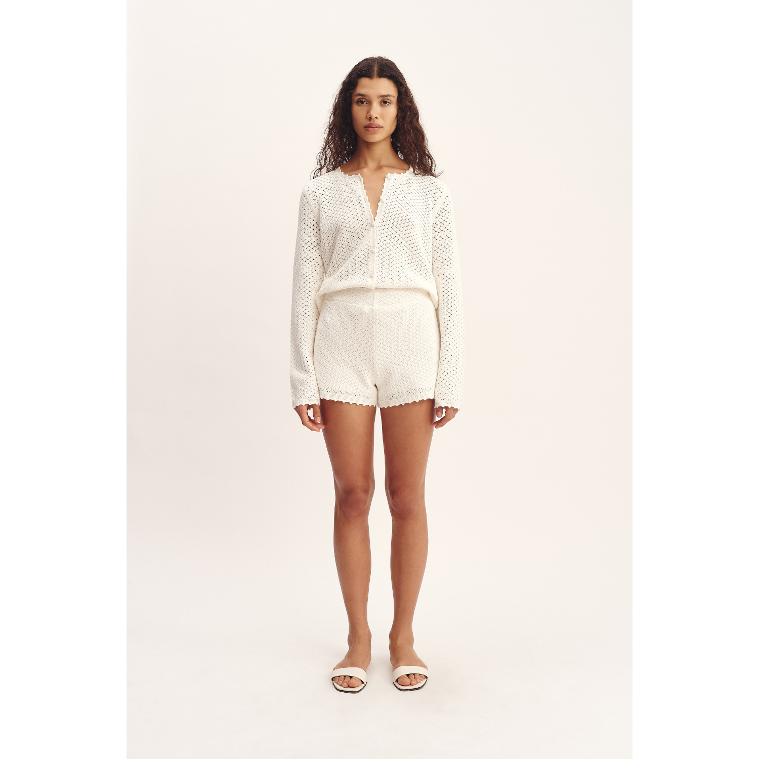 Posse Helena Short - Bone