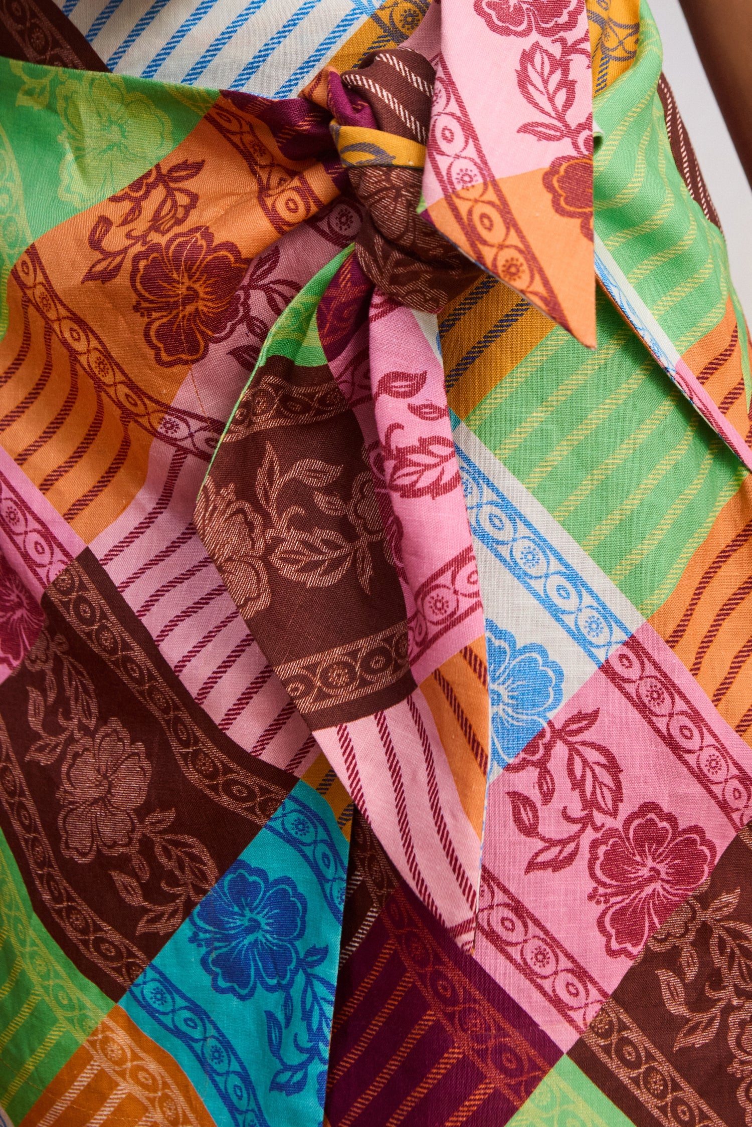 Alemais Kaleidoscope Sarong Skirt