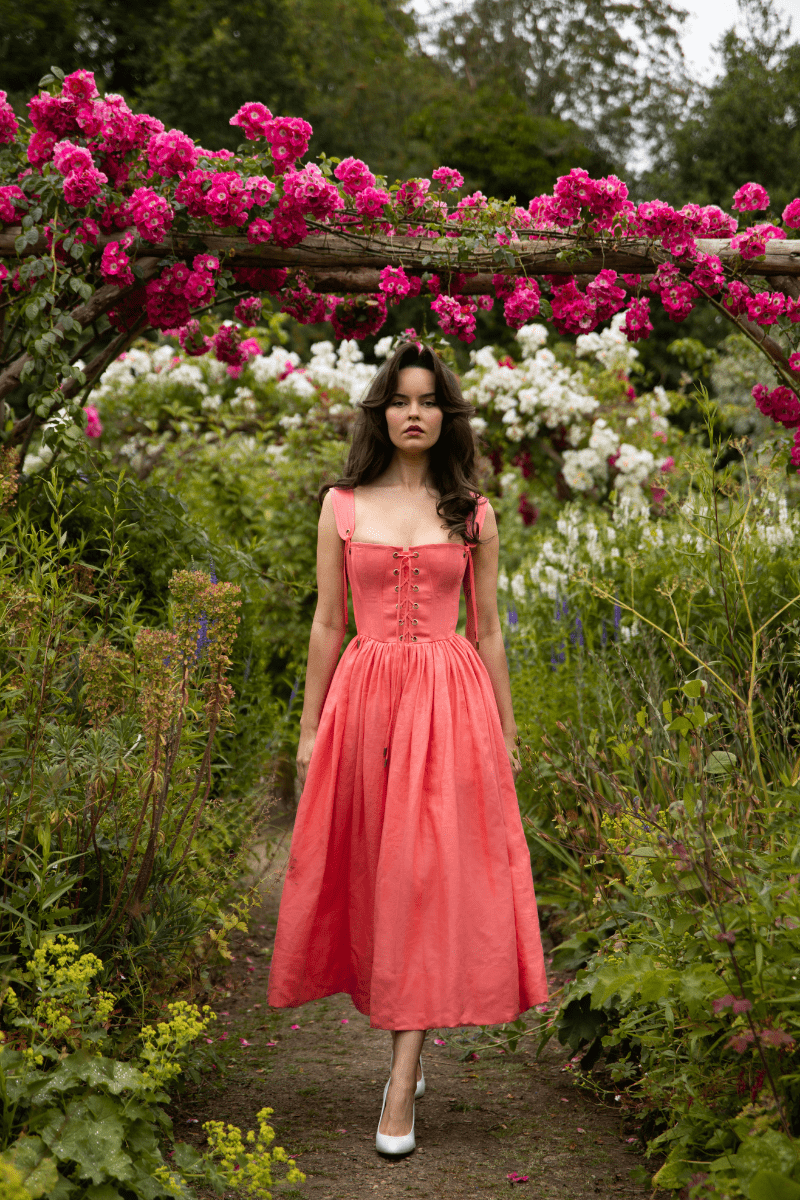 Lena Hoschek Giuseppina Dress Nectarine Lena Hoschek Giuseppina Dress Nectarine
