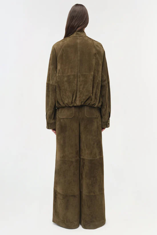 Simkhai Albie Suede Pant