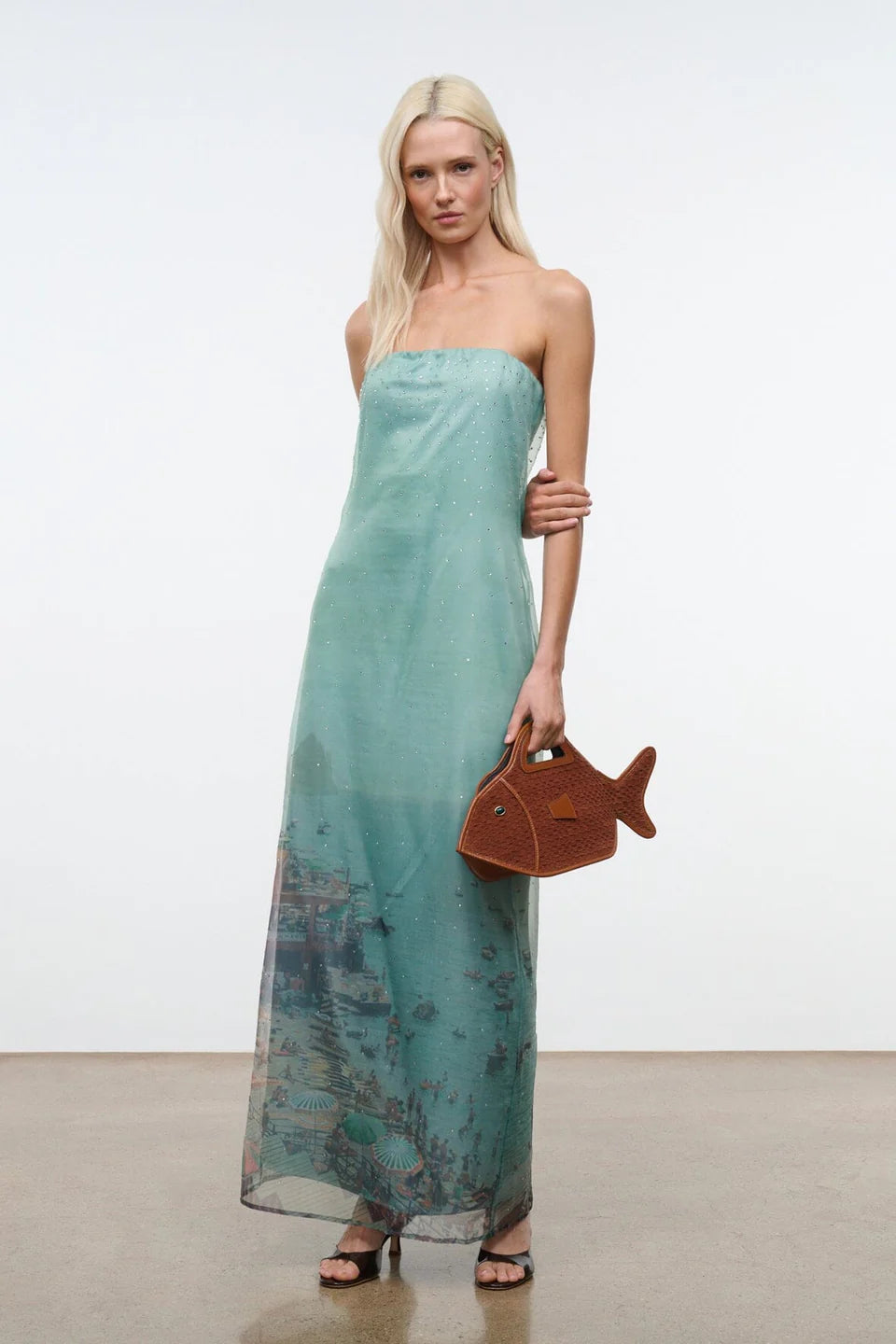 Staud Amara Dress Endless Summer