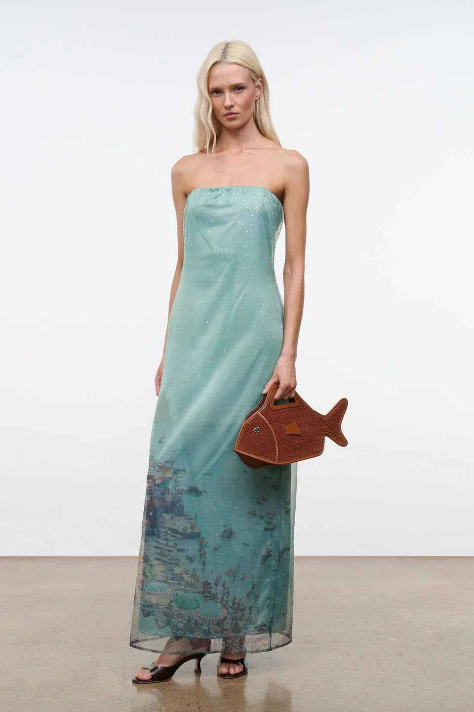 Staud Amara Dress Endless Summer