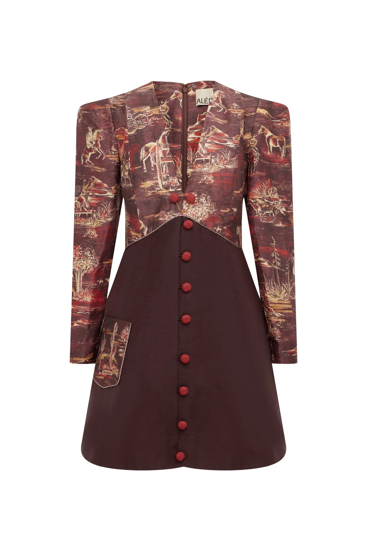 Alemais Ezra Mini Dress