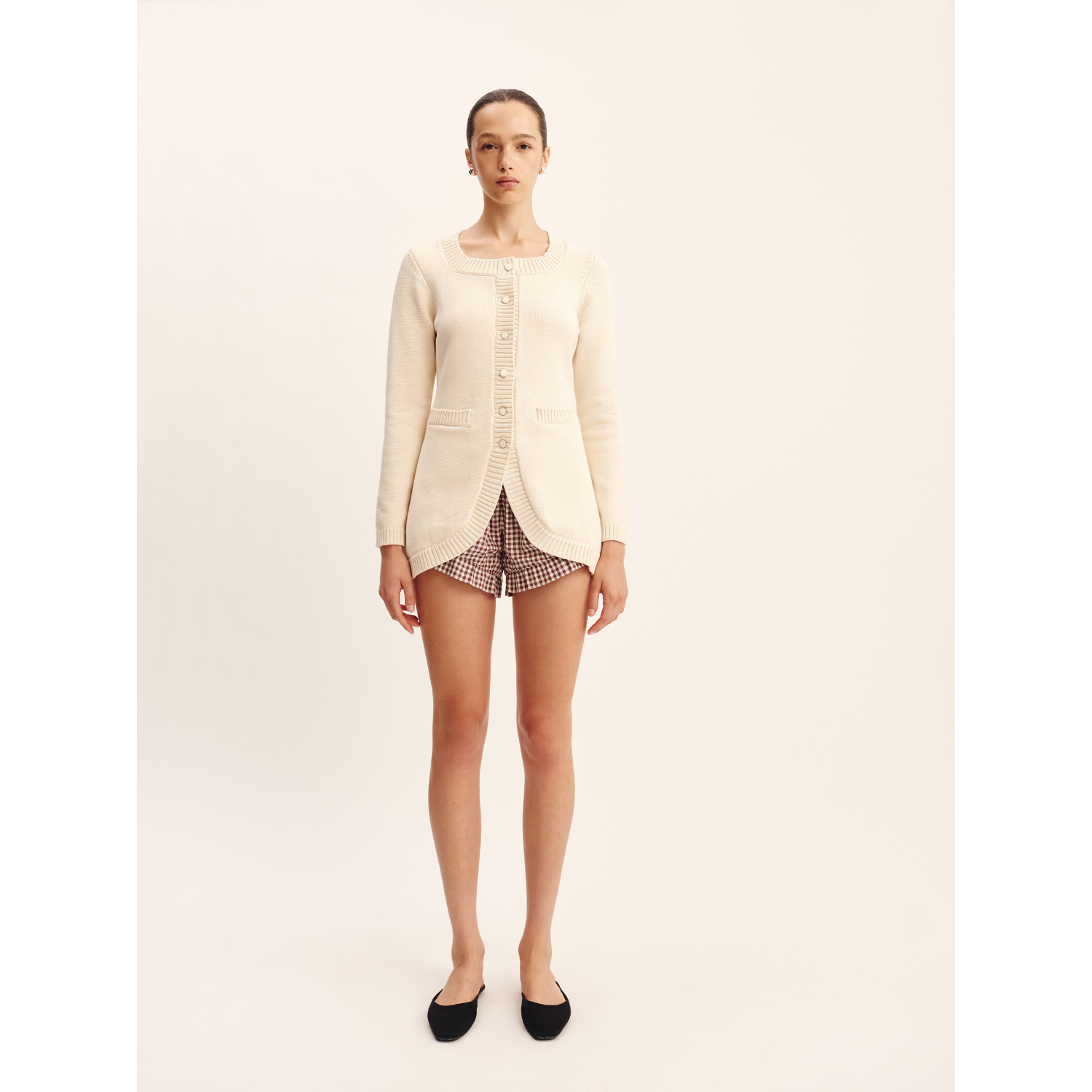Posse Sabrina Cardigan - Cream