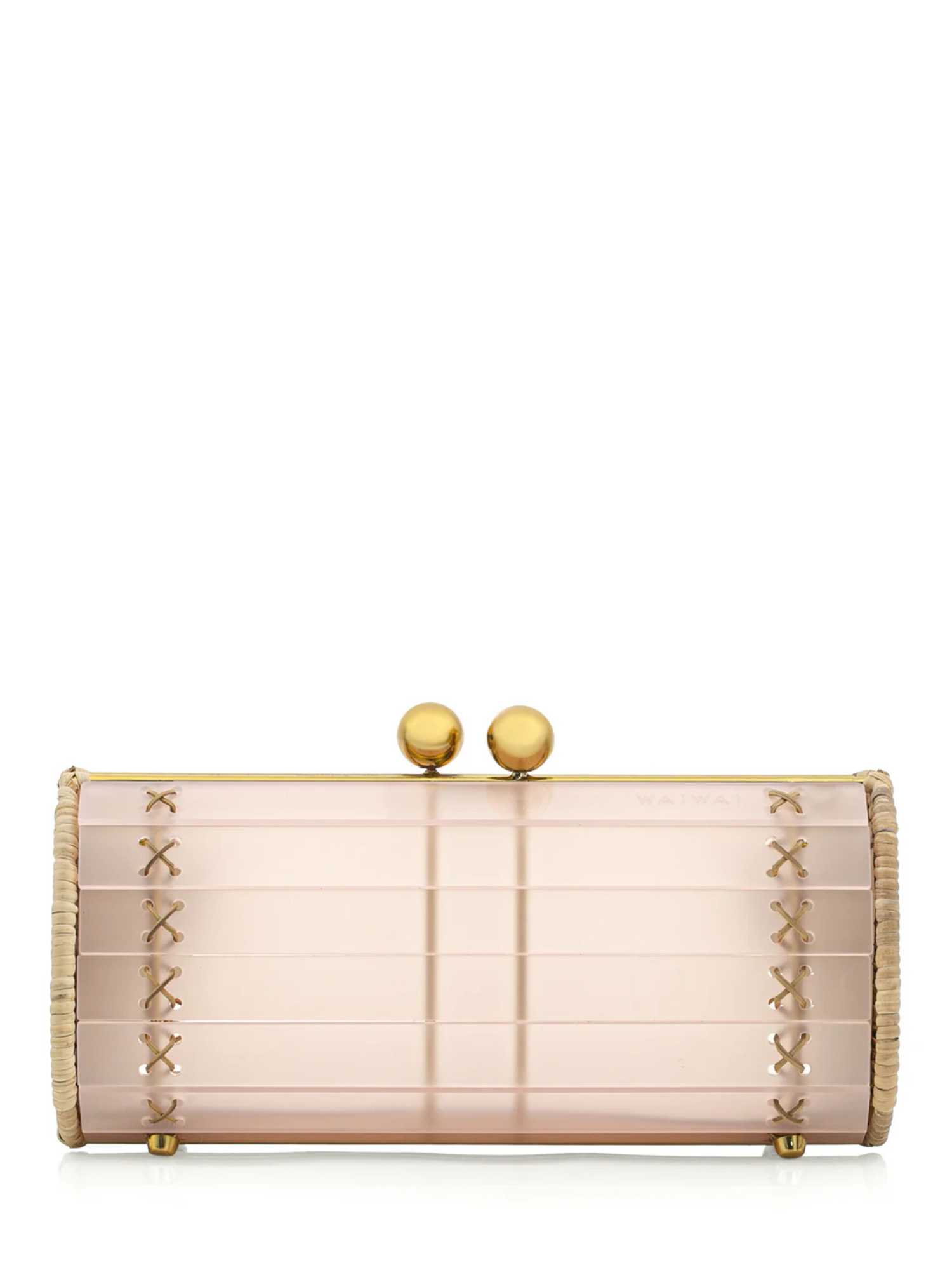 Wai Wai Baoba Pink Clutch