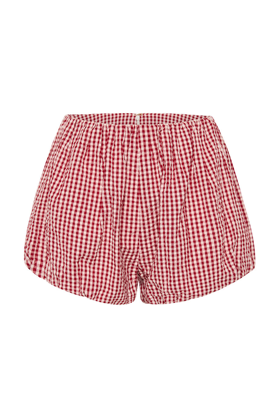 Posse Aurelia Shorts Red Gingham