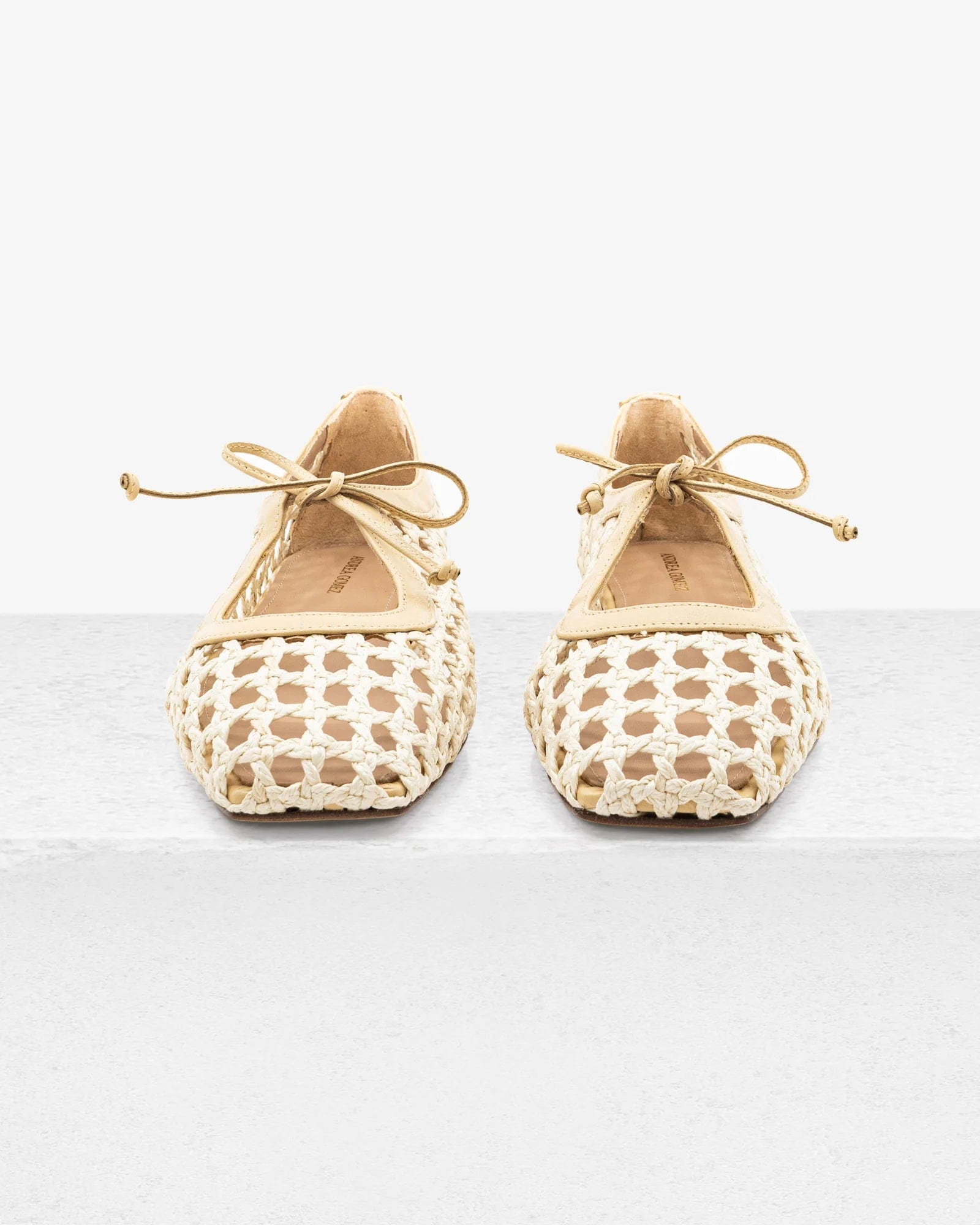 Andrea Gomez Amelia Natural Raffia