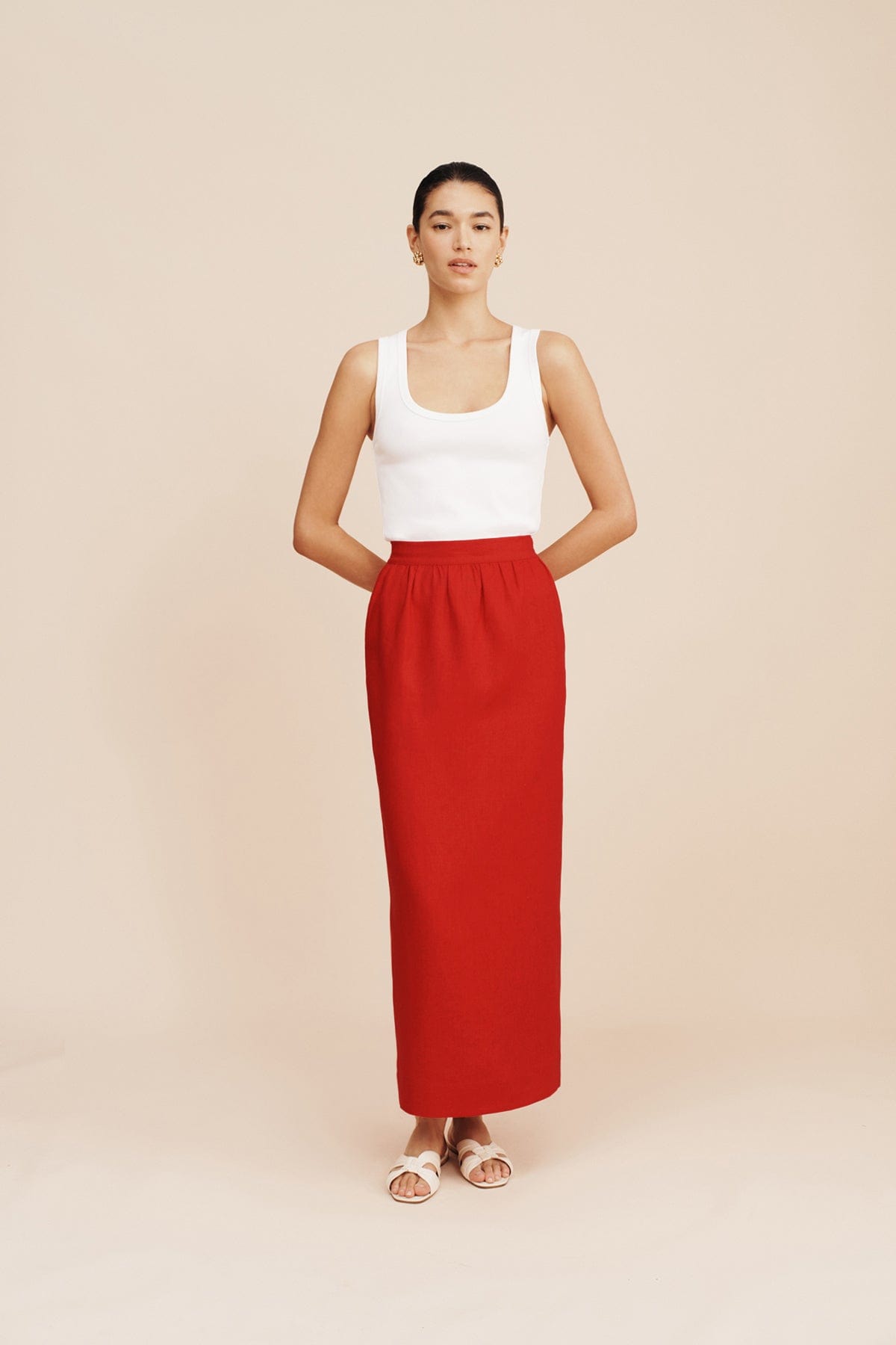 Posse Bonnie Pencil Skirt