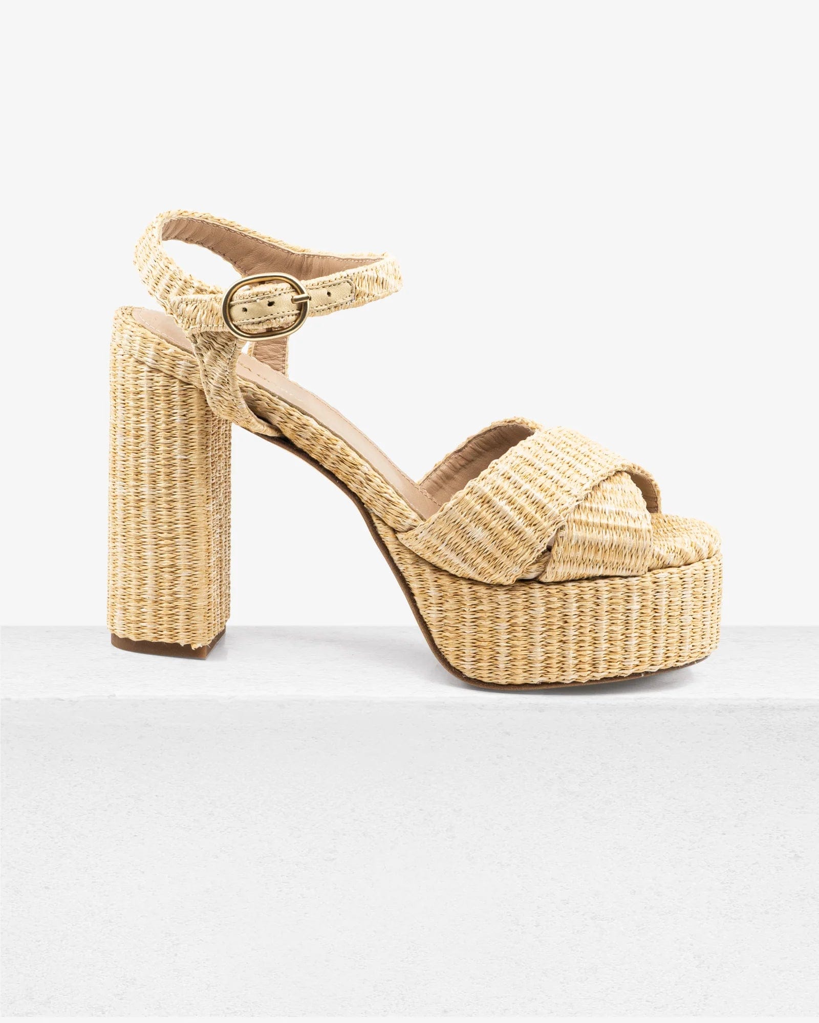 Andrea Gomez Bella Natural Raffia