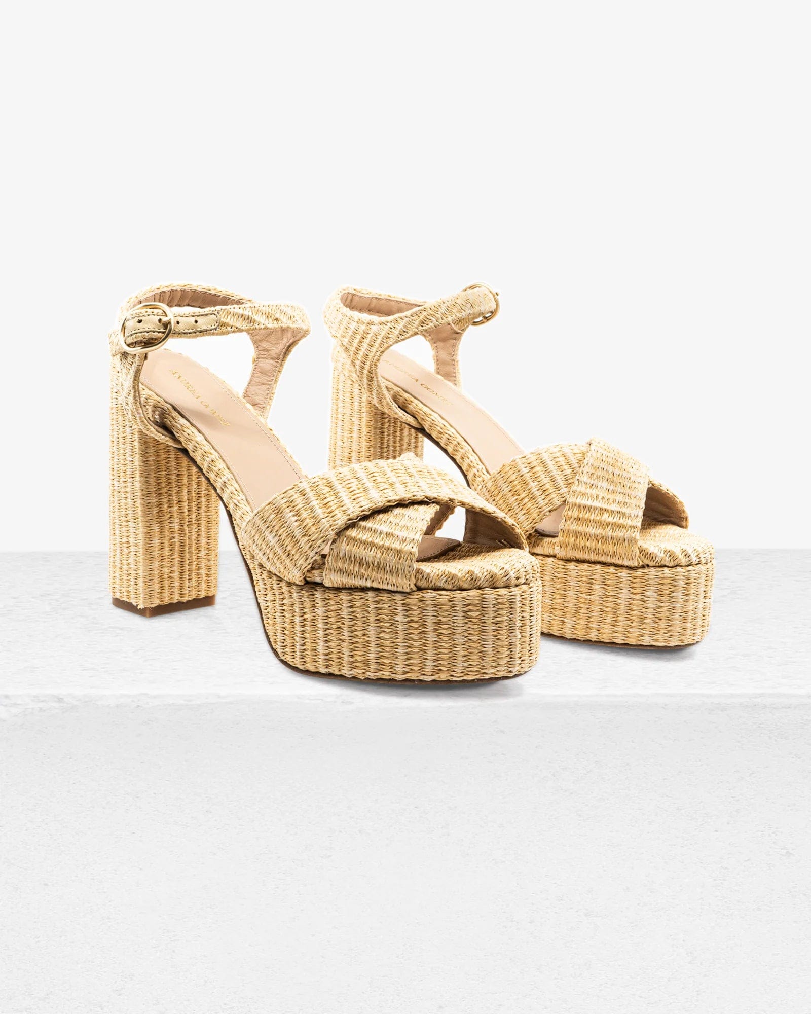 Andrea Gomez Bella Natural Raffia