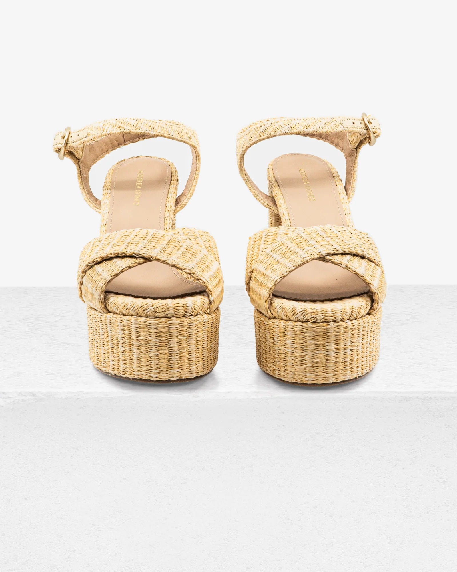 Andrea Gomez Bella Natural Raffia