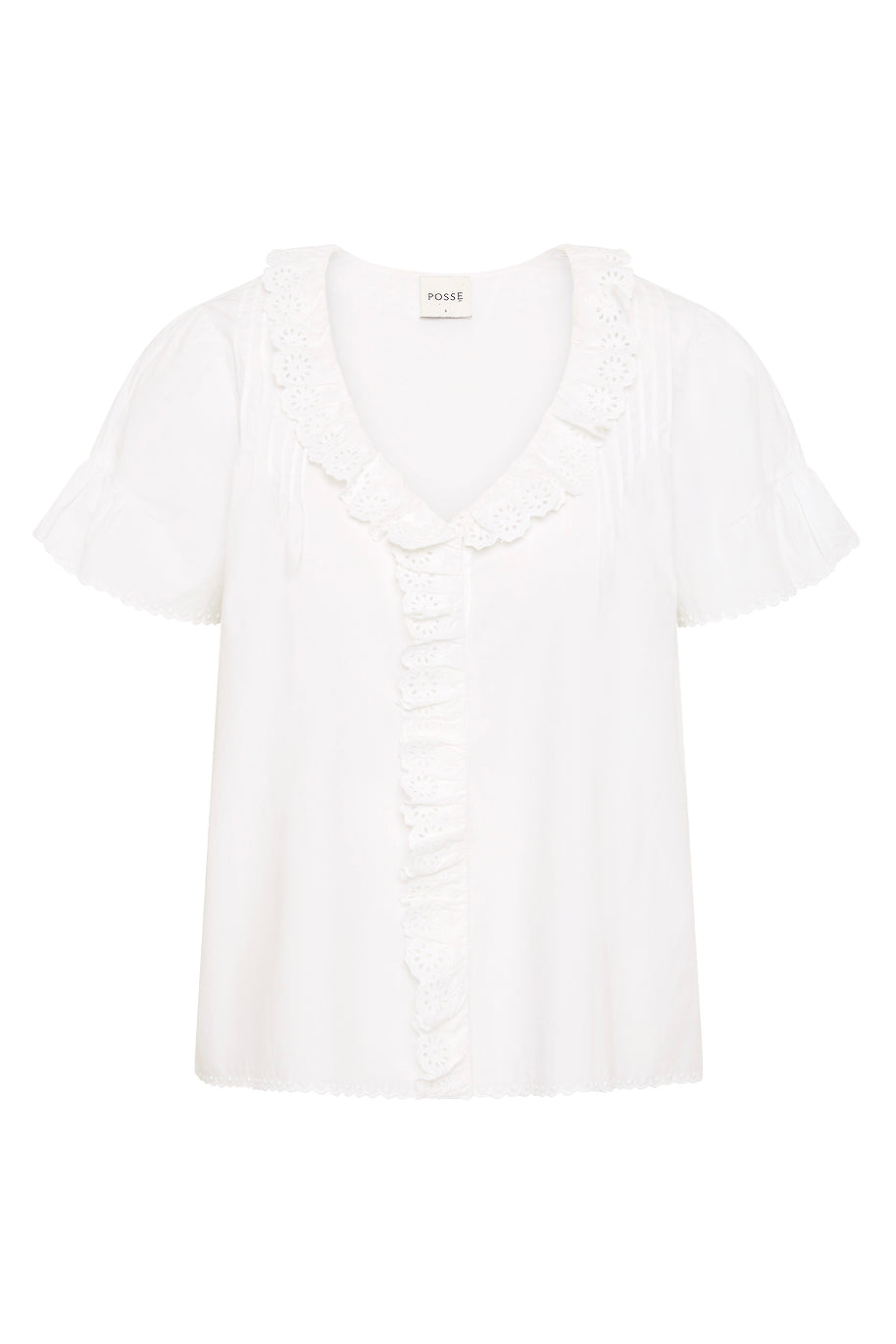 Posse Ezra Blouse - Vintage White
