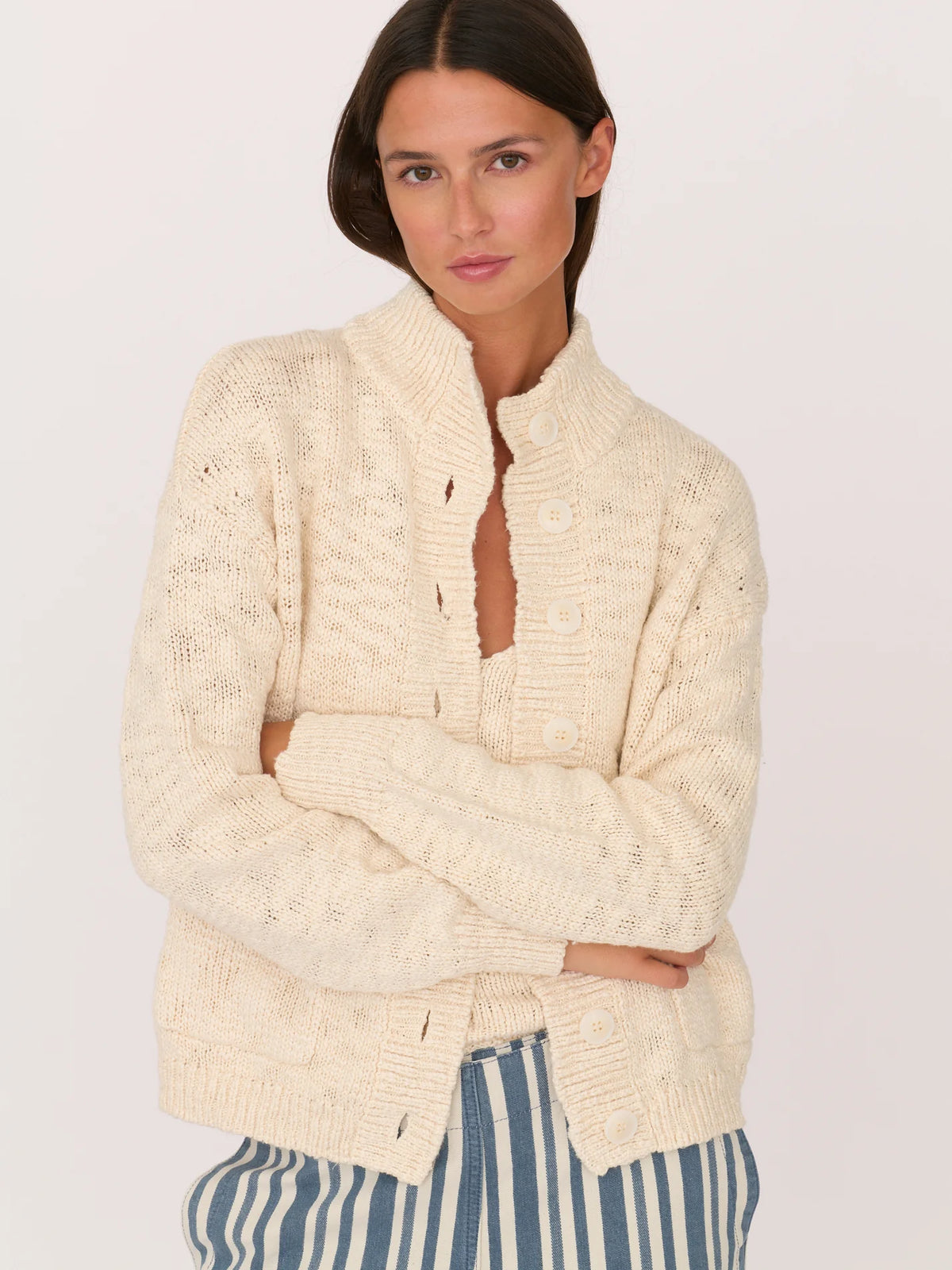Secular The Cardigan Sweater - Ivory