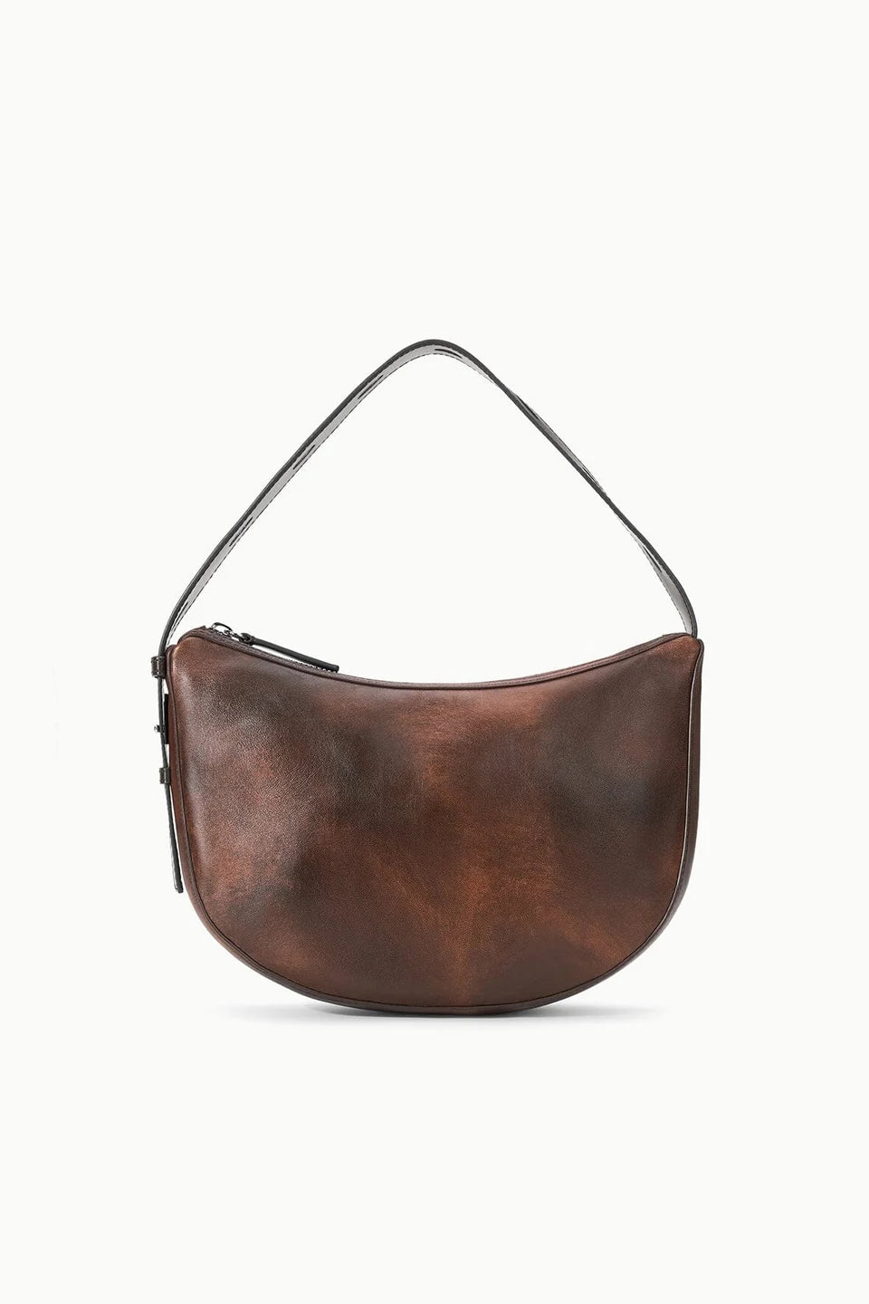 Staud Levi Bag -  Espresso Distressed
