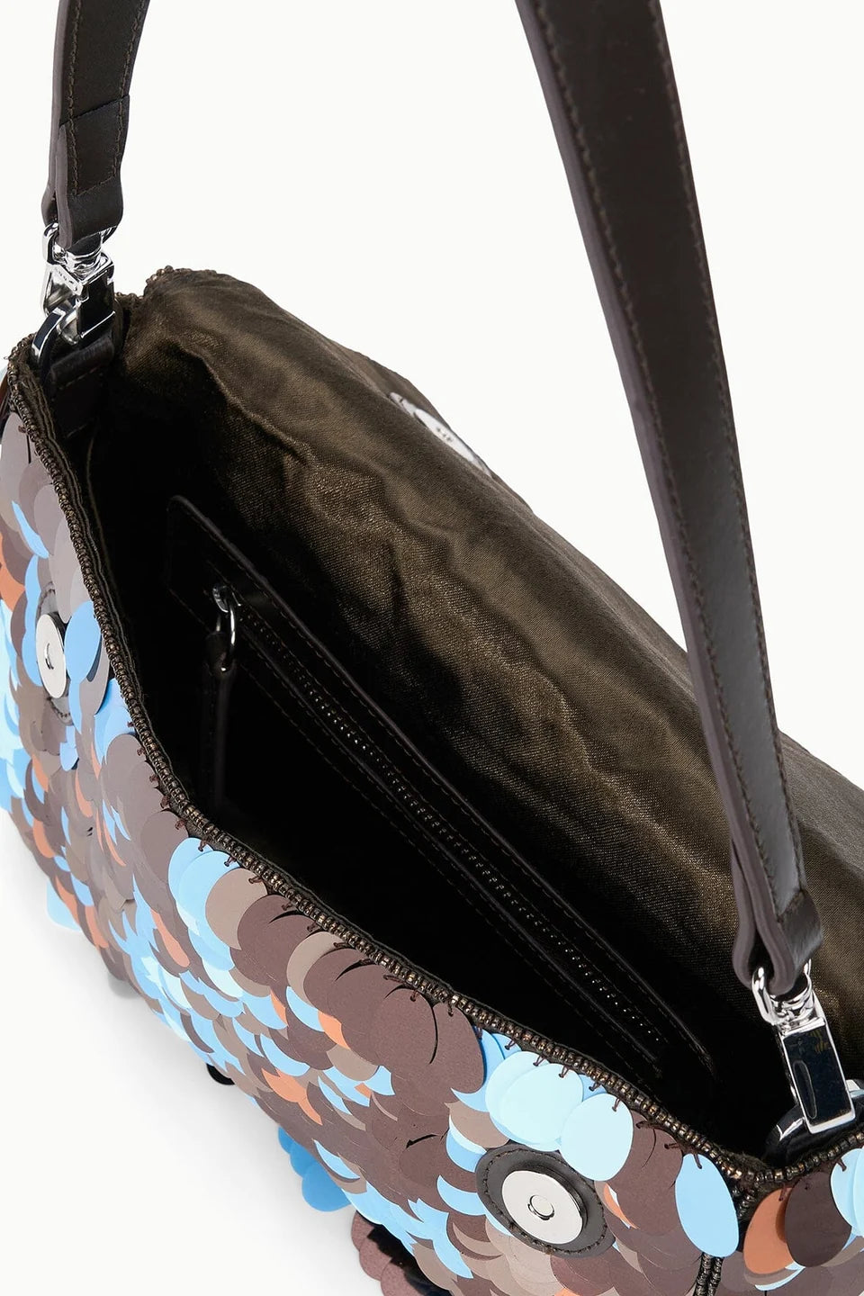 Staud Timmy Convertible Shoulder Bag - Nightspark