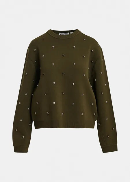 Essential Antwerp Klou pullover with studs